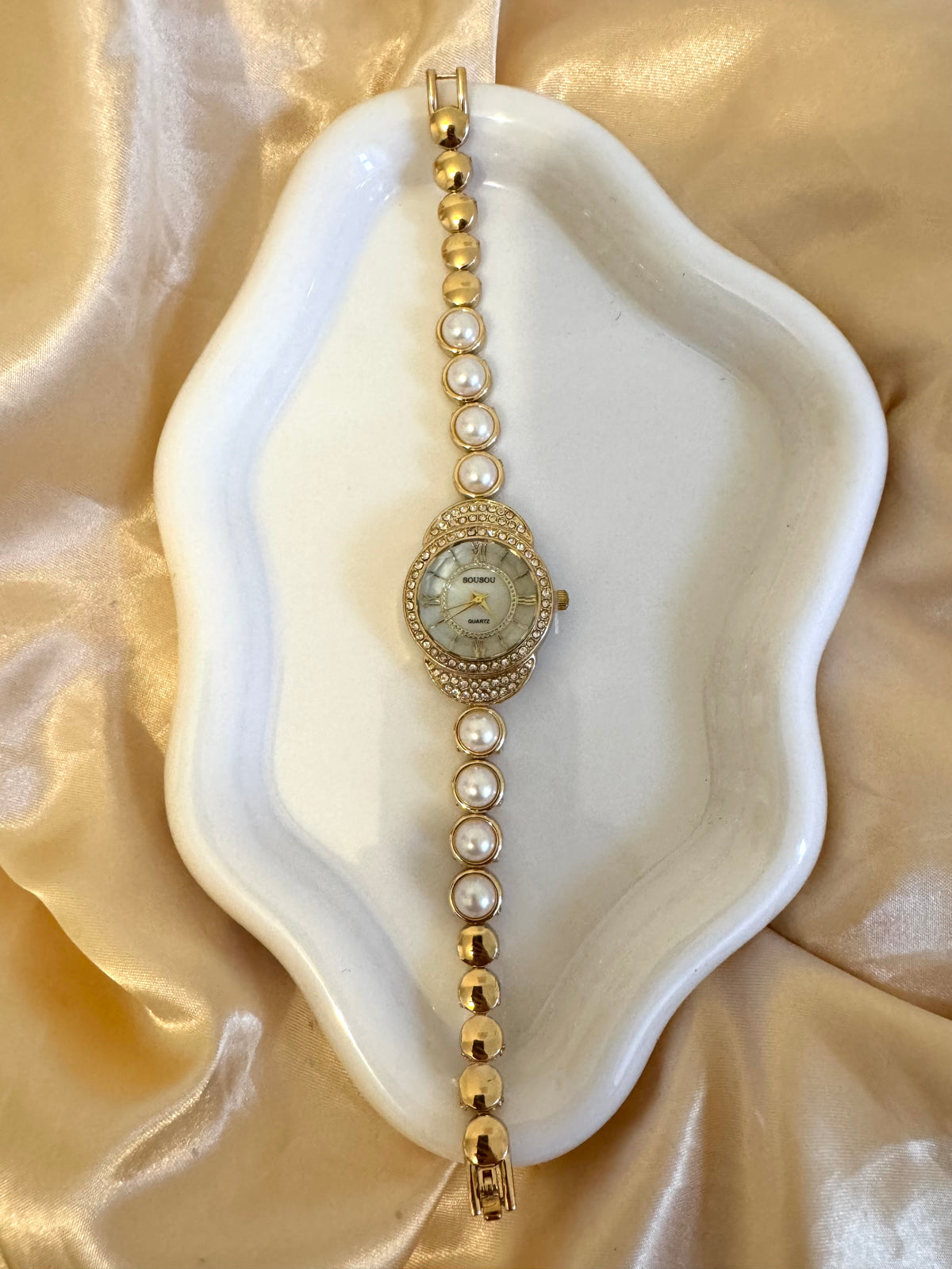 {Pré-Commande} Montre quartz | Or