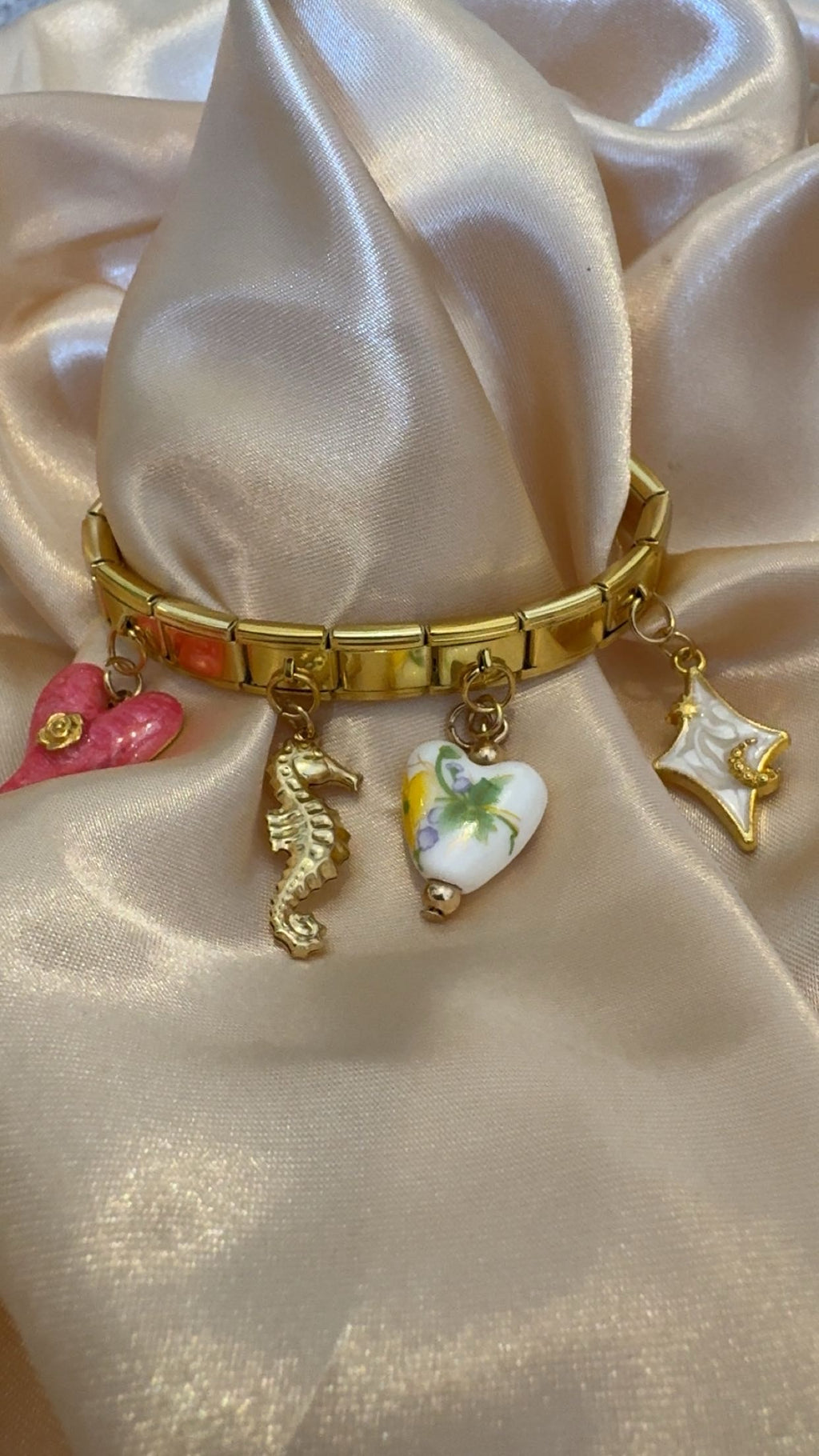 Bracelet Italien Jade | Or