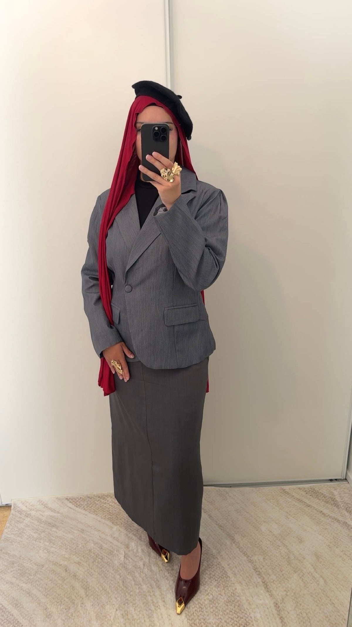 Blazer uniforme | Gris
