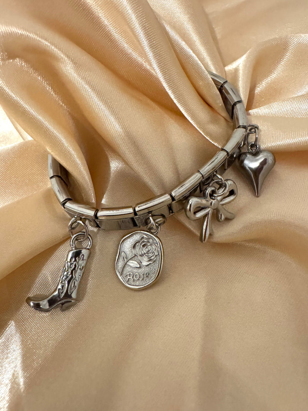 Bracelet Italien Léa | Argent