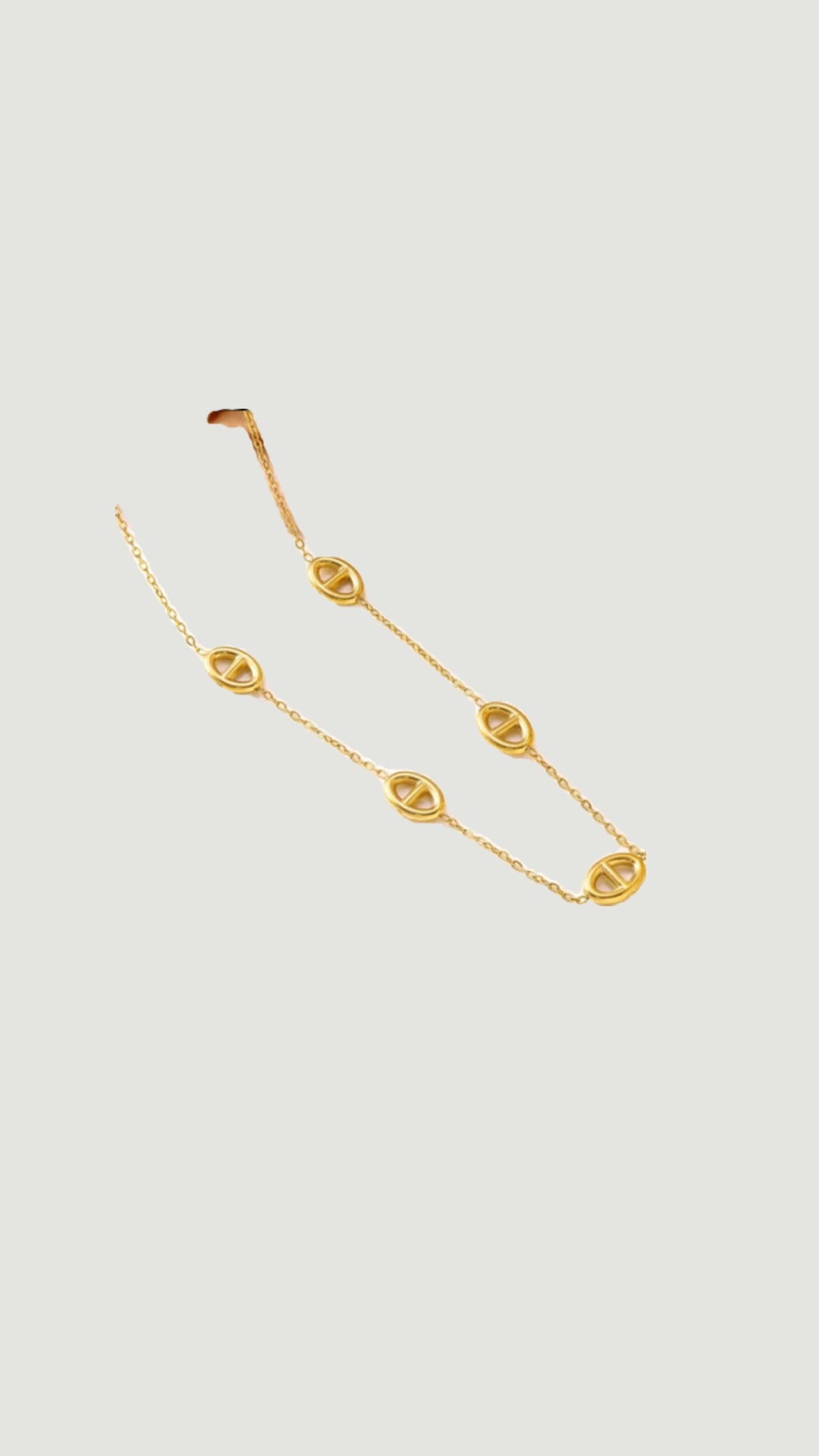 {Pré-Commande} Collier Candice | Doré