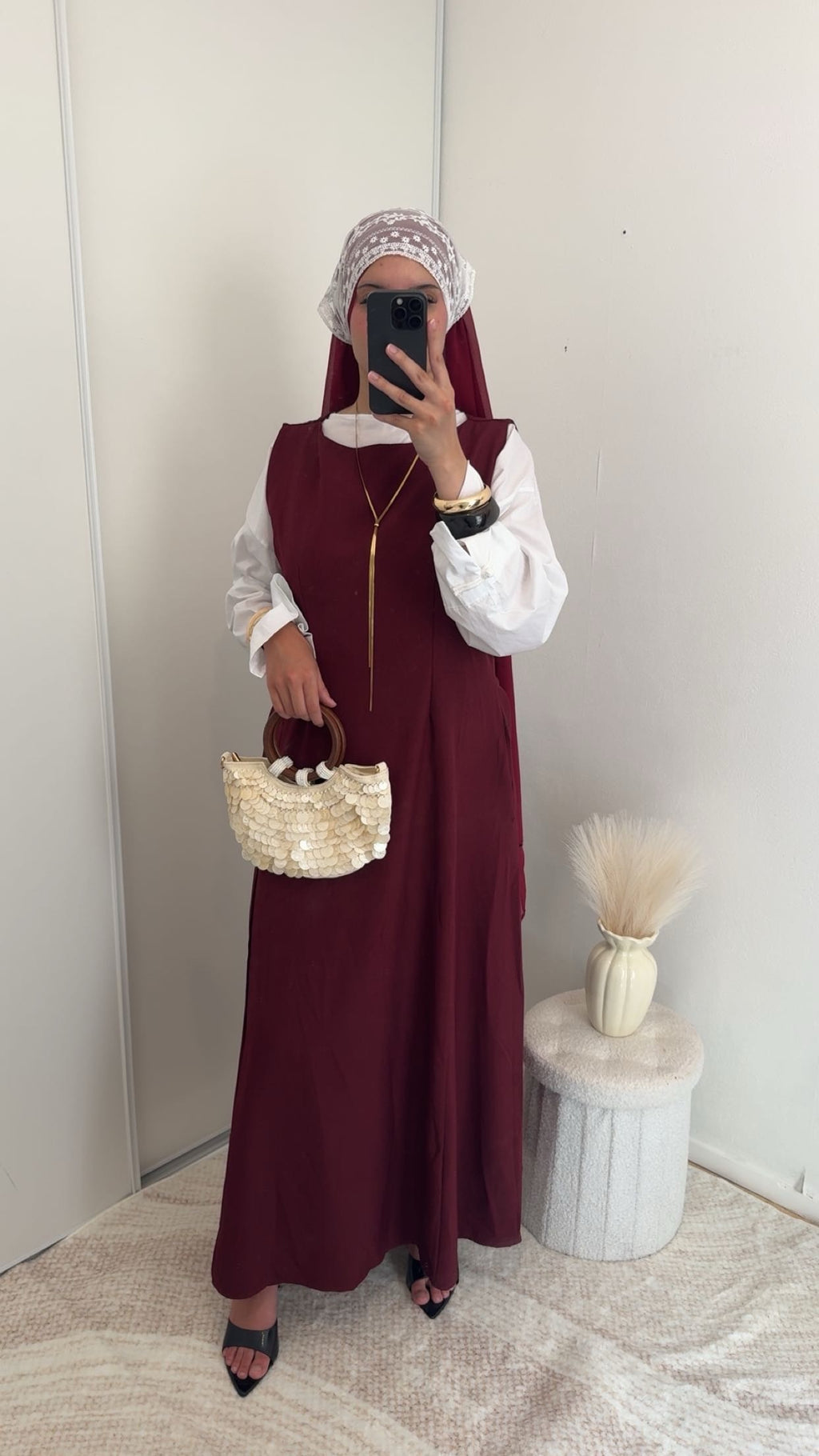 Robe prestige | Bordeaux