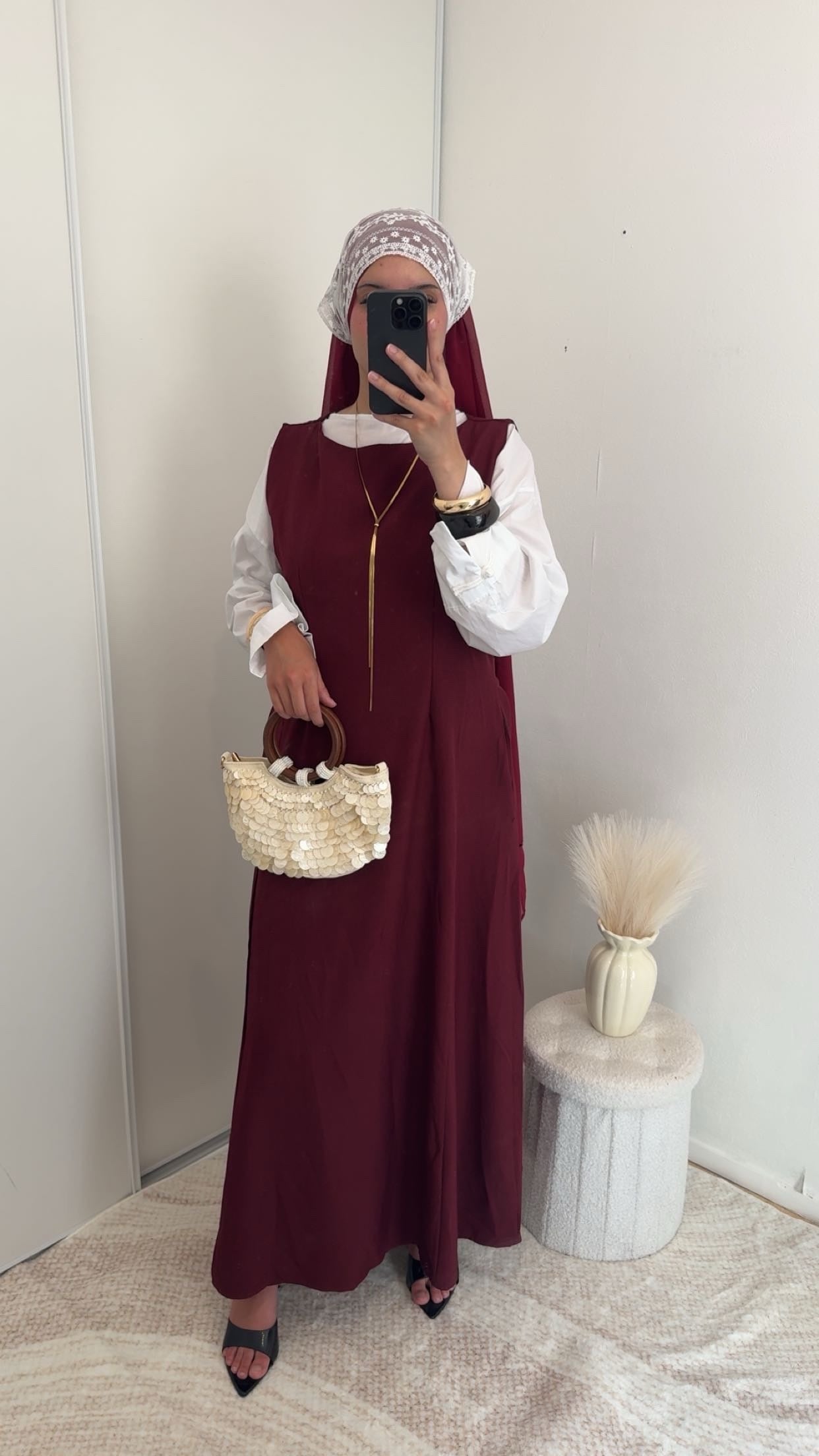 Robe prestige | Bordeaux