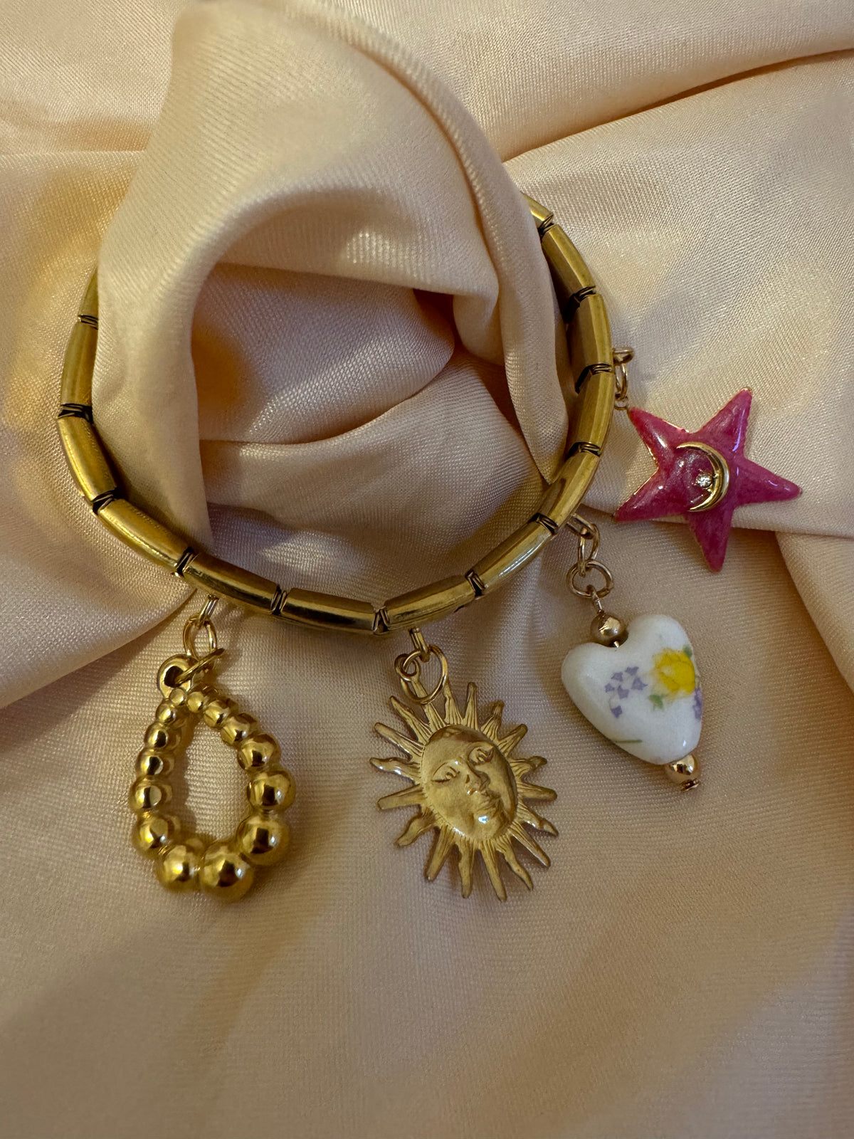 Bracelet italien Nina | Or