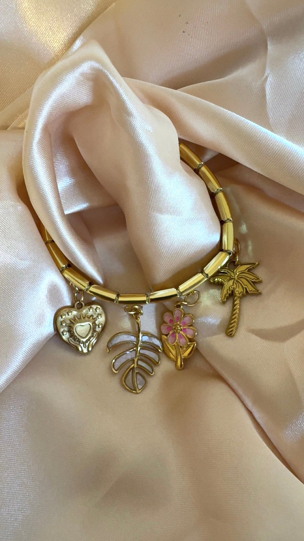 Bracelet Italien Inès - Acier Inoxydable