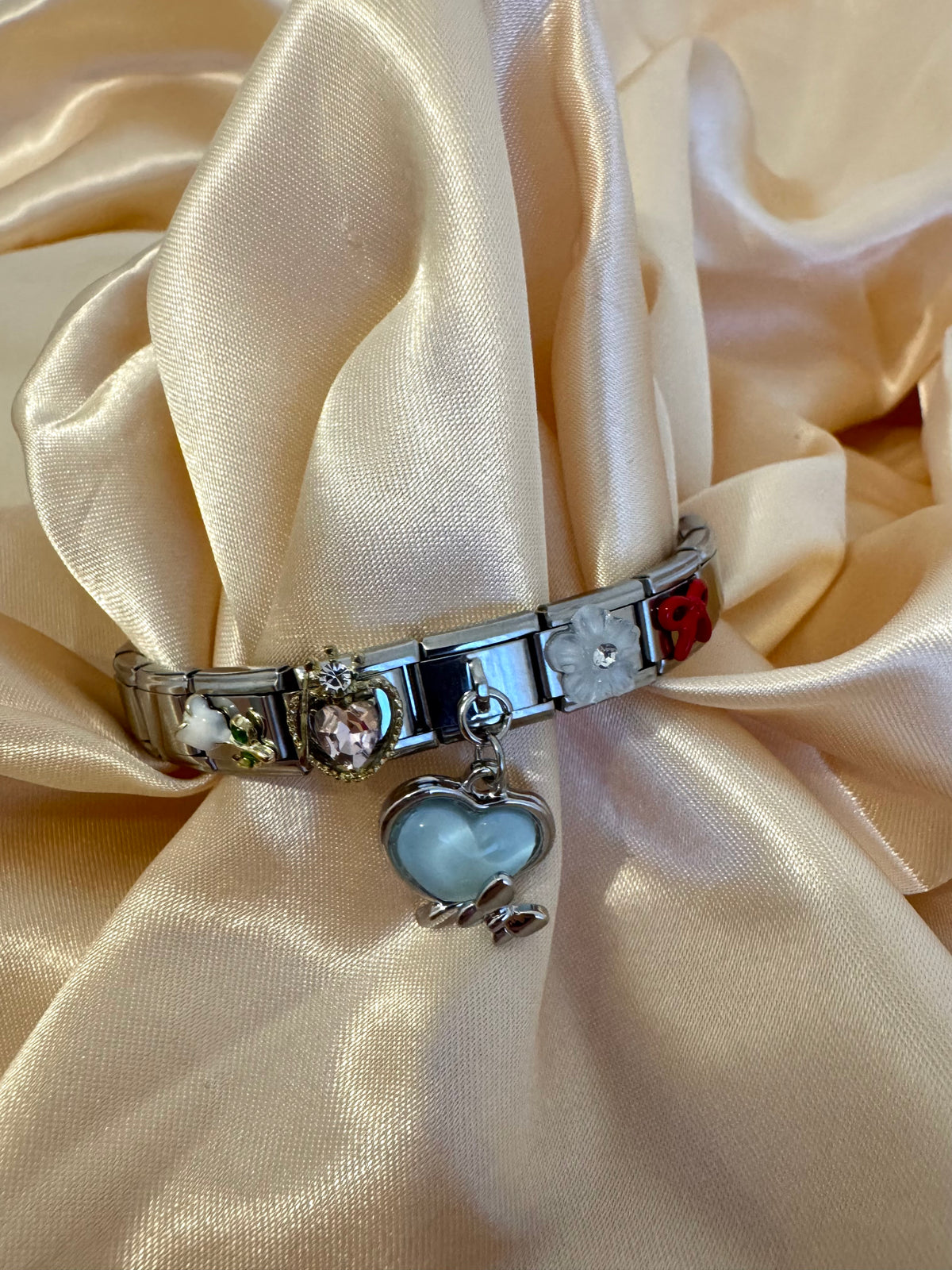 Bracelet Italien Jasmine | Argent