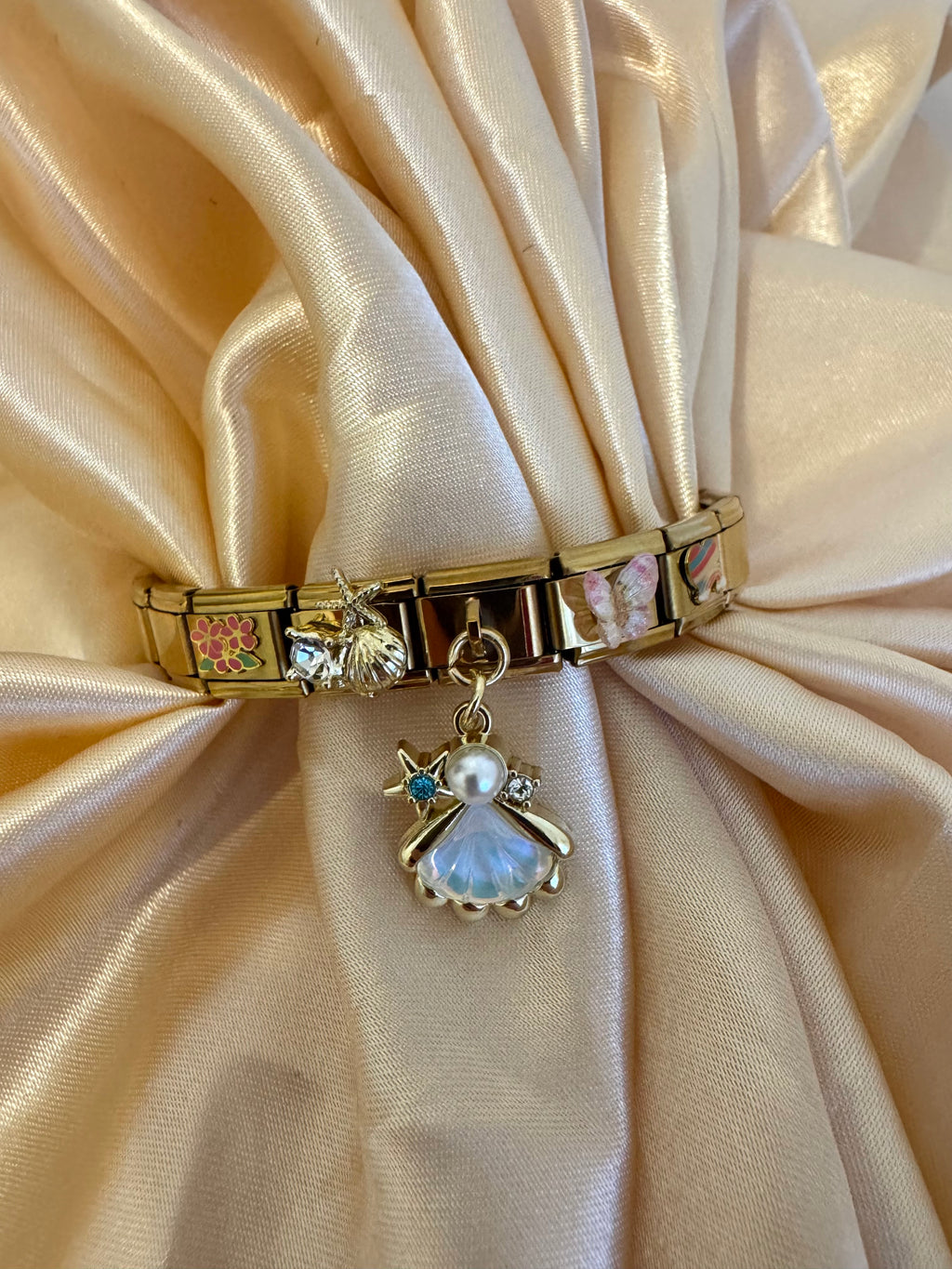 Bracelet Italien Jasmine | Or