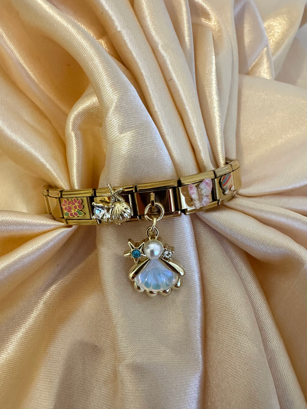 Bracelet Italien Jasmine | Or