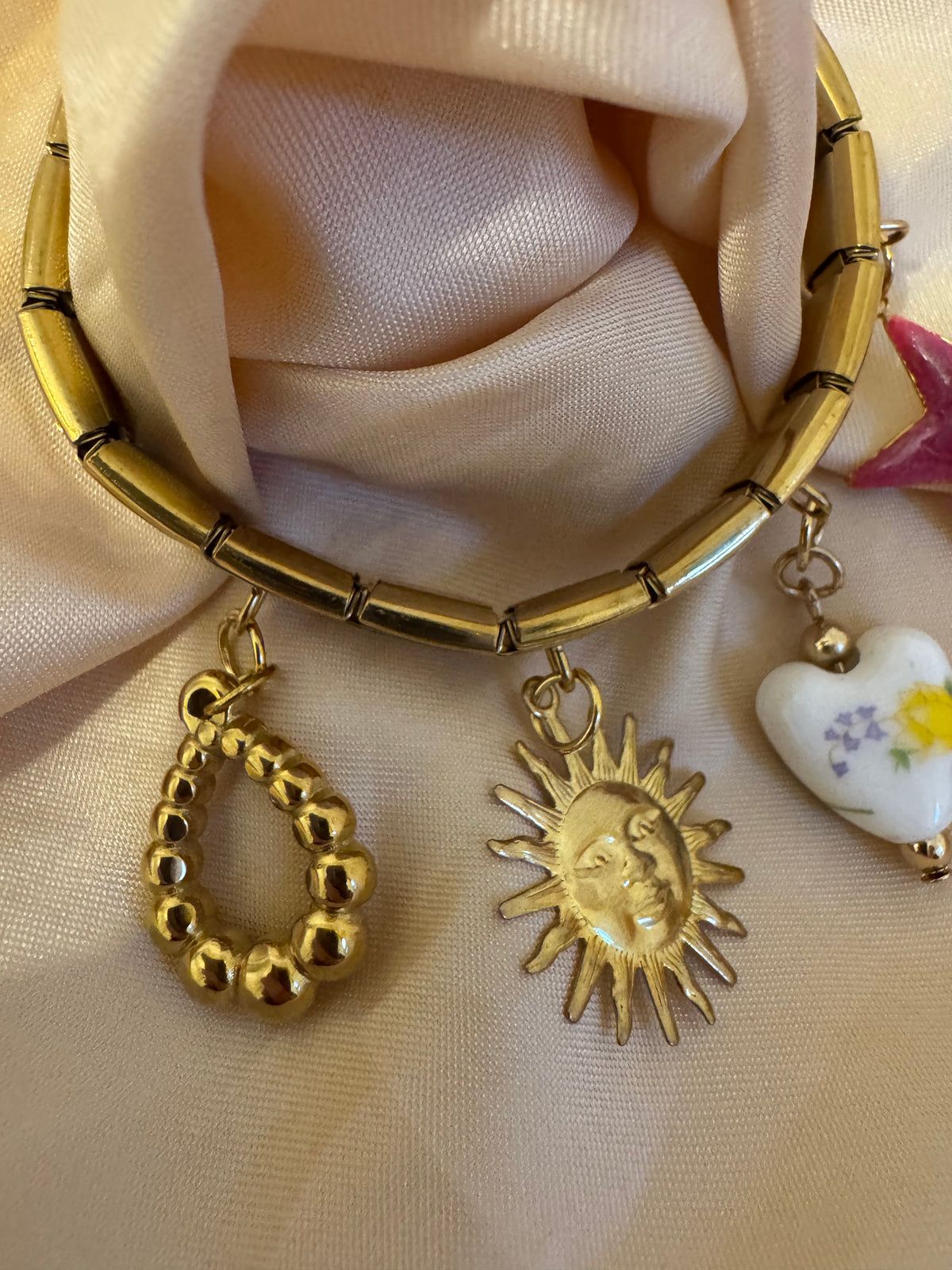 Bracelet italien Nina | Or