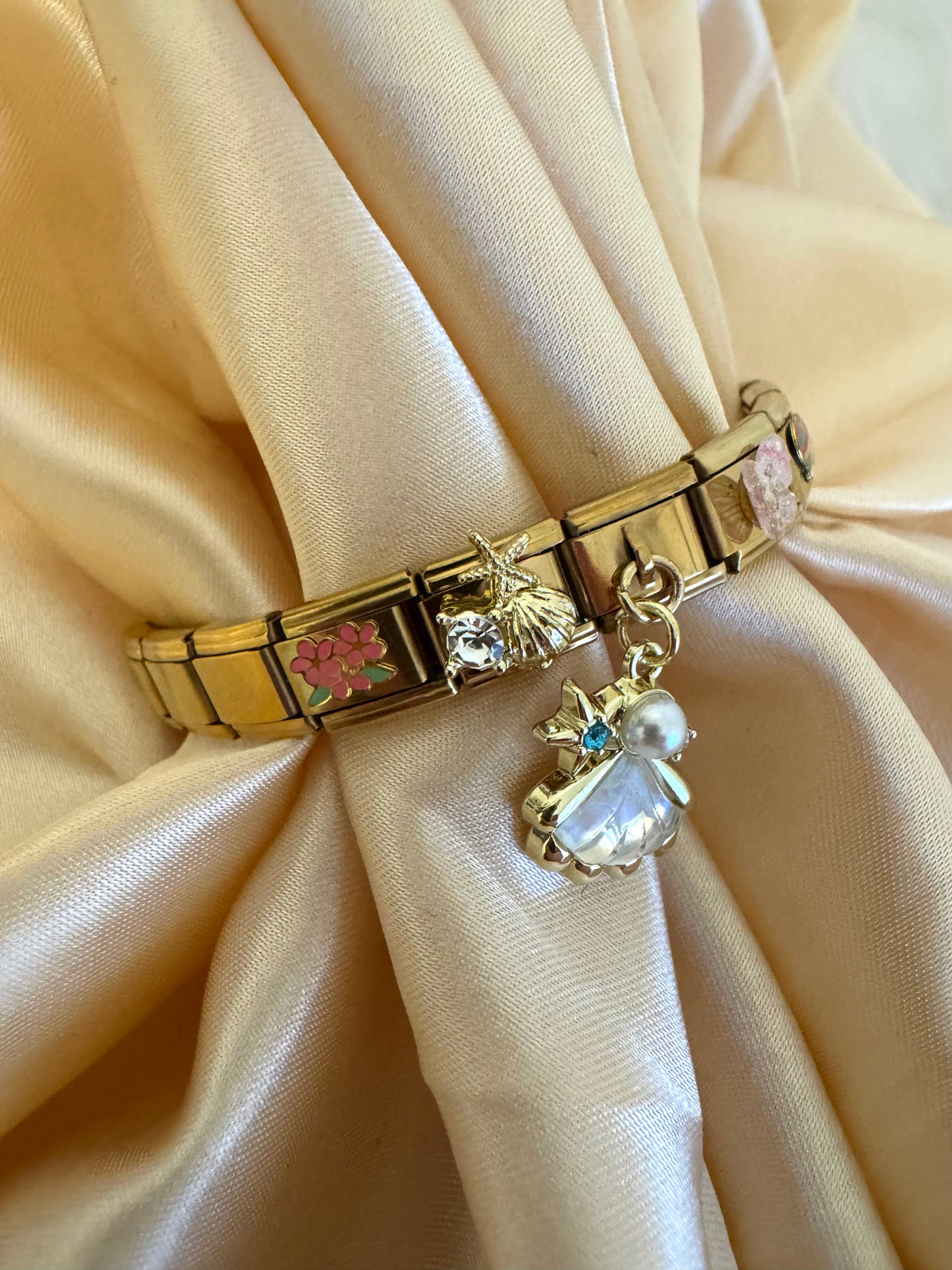 Bracelet Italien Jasmine | Or