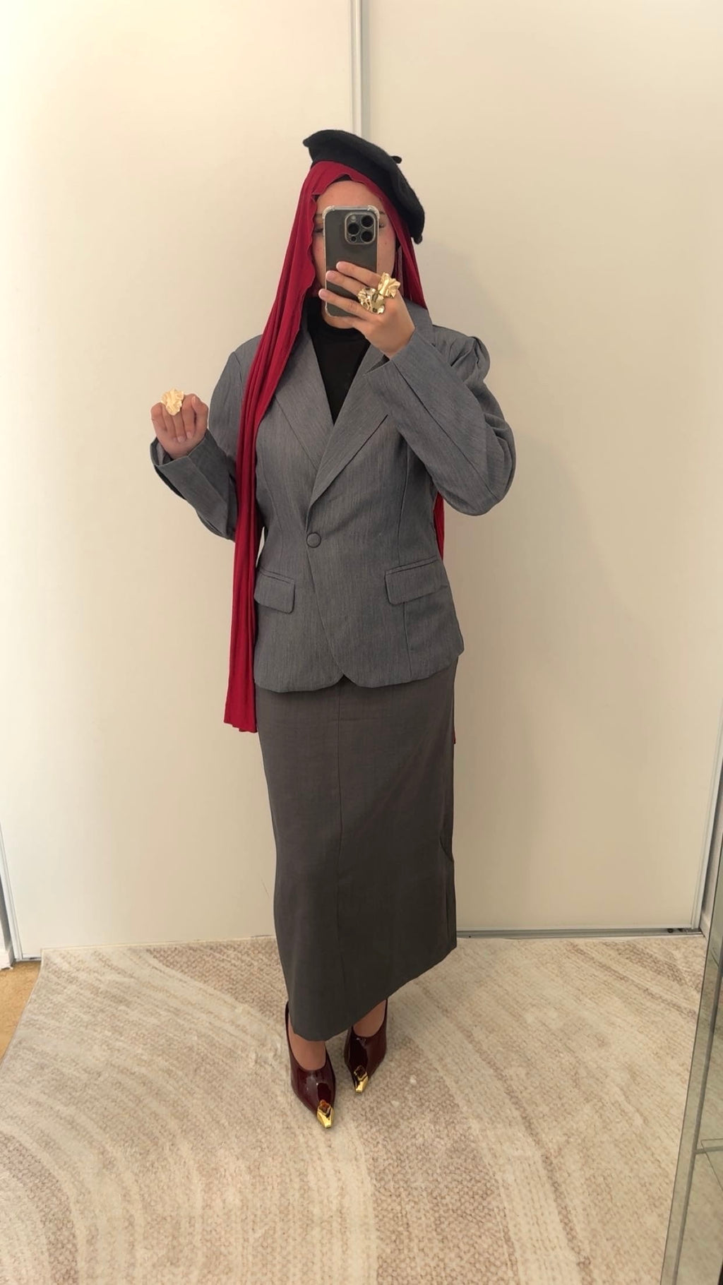 Blazer uniforme | Gris