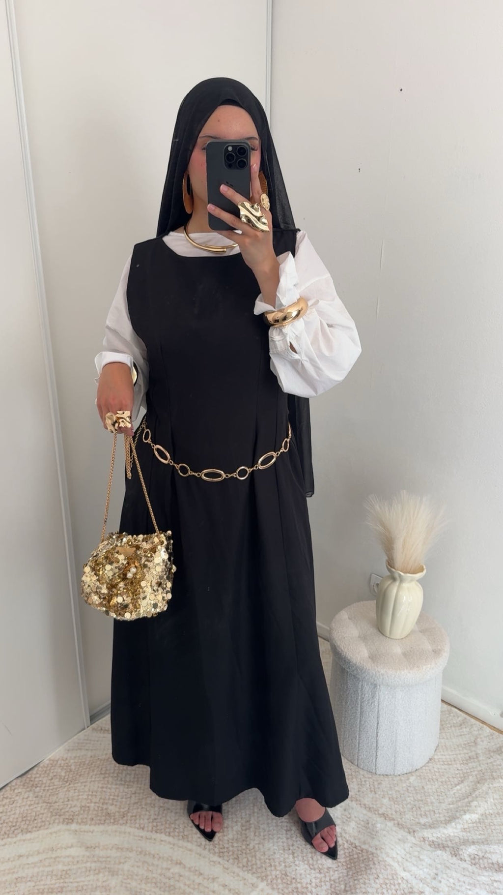 Robe prestige | Noir