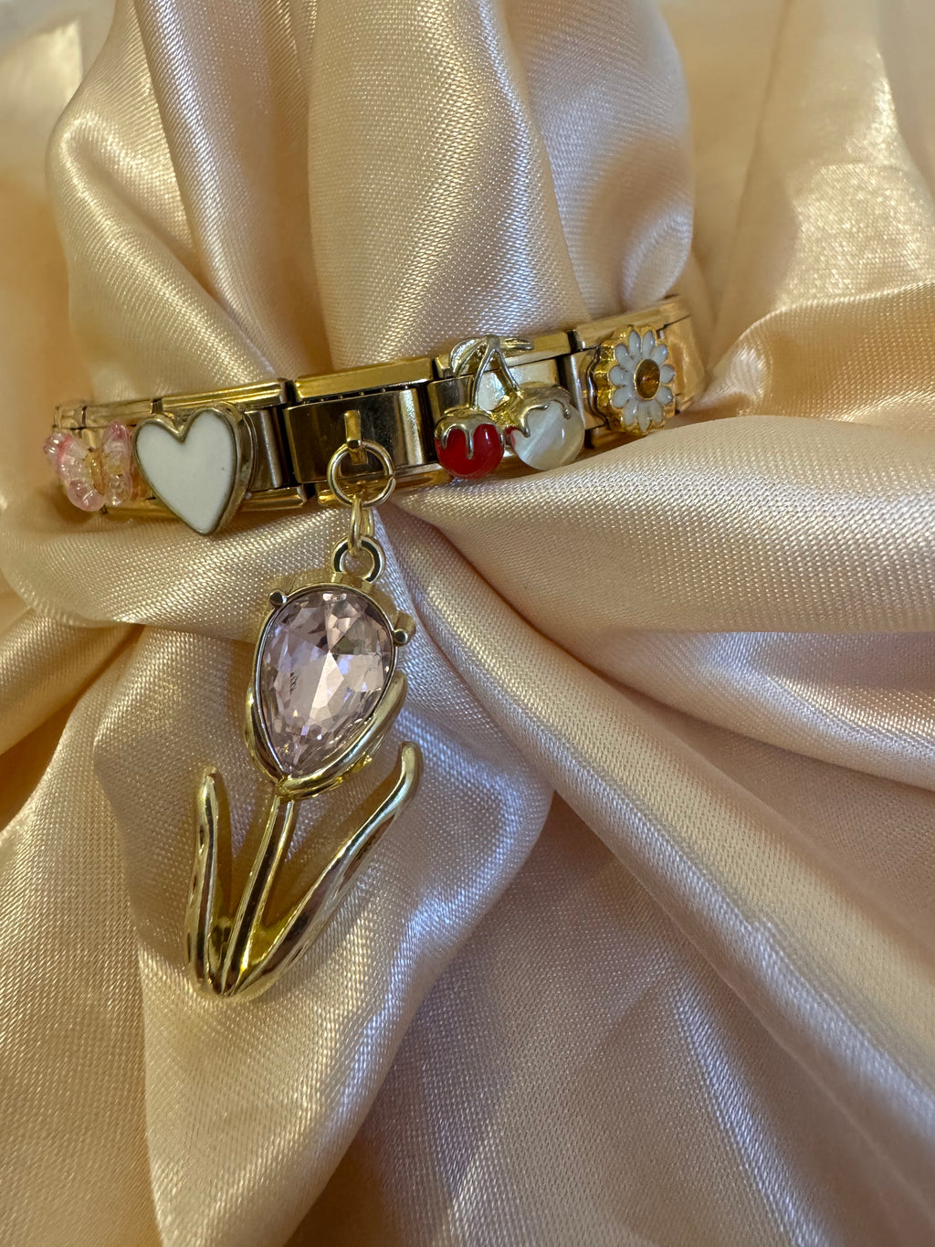 Bracelet italien Cindy | Or