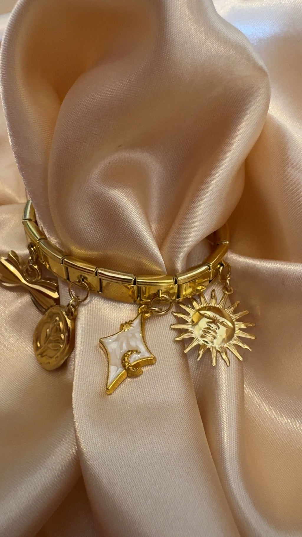 Bracelet Italien Marine | Or