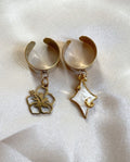 Duo de bague Sofia - Acier Inoxydable
