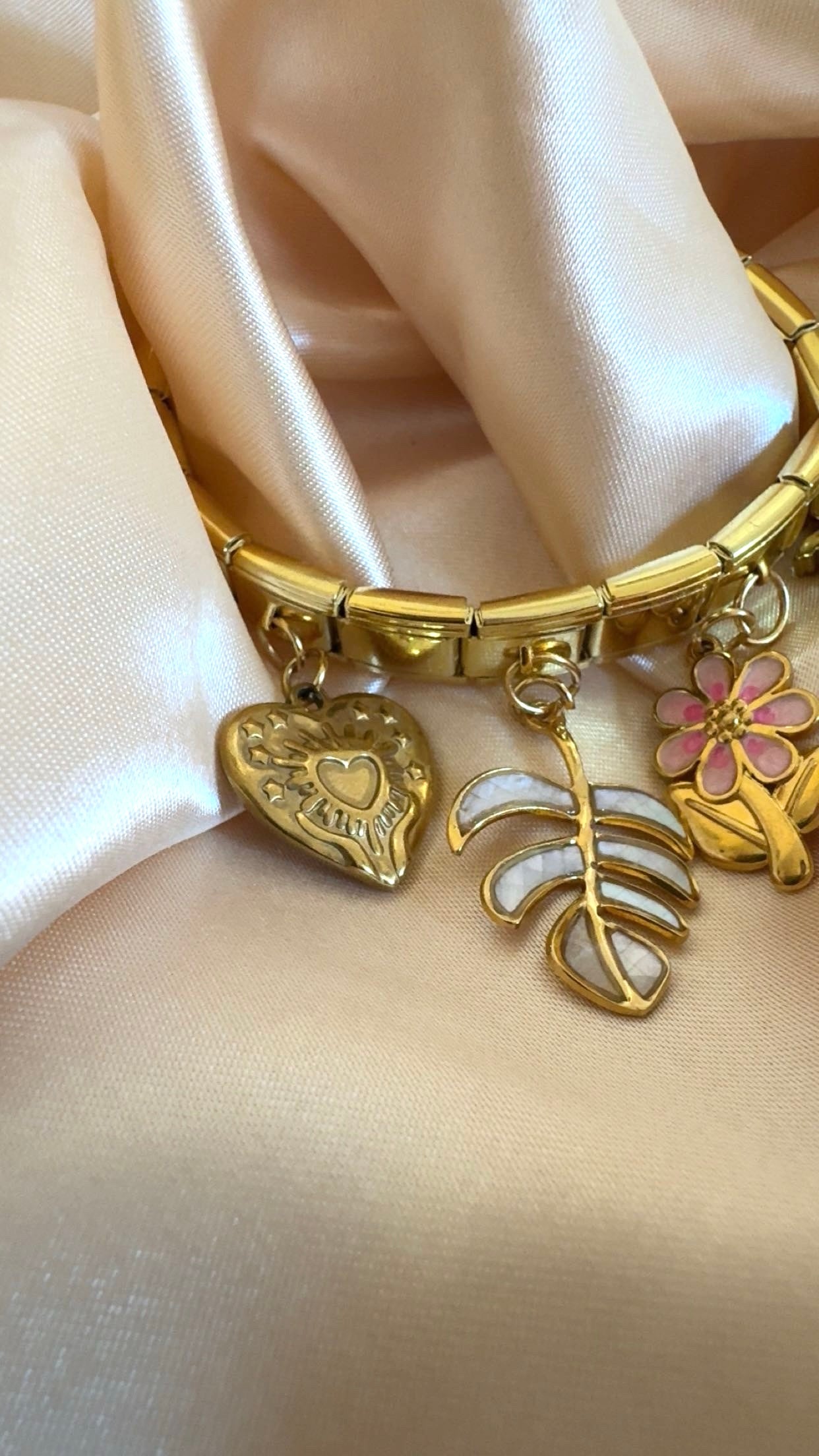 Bracelet Italien Inès - Acier Inoxydable