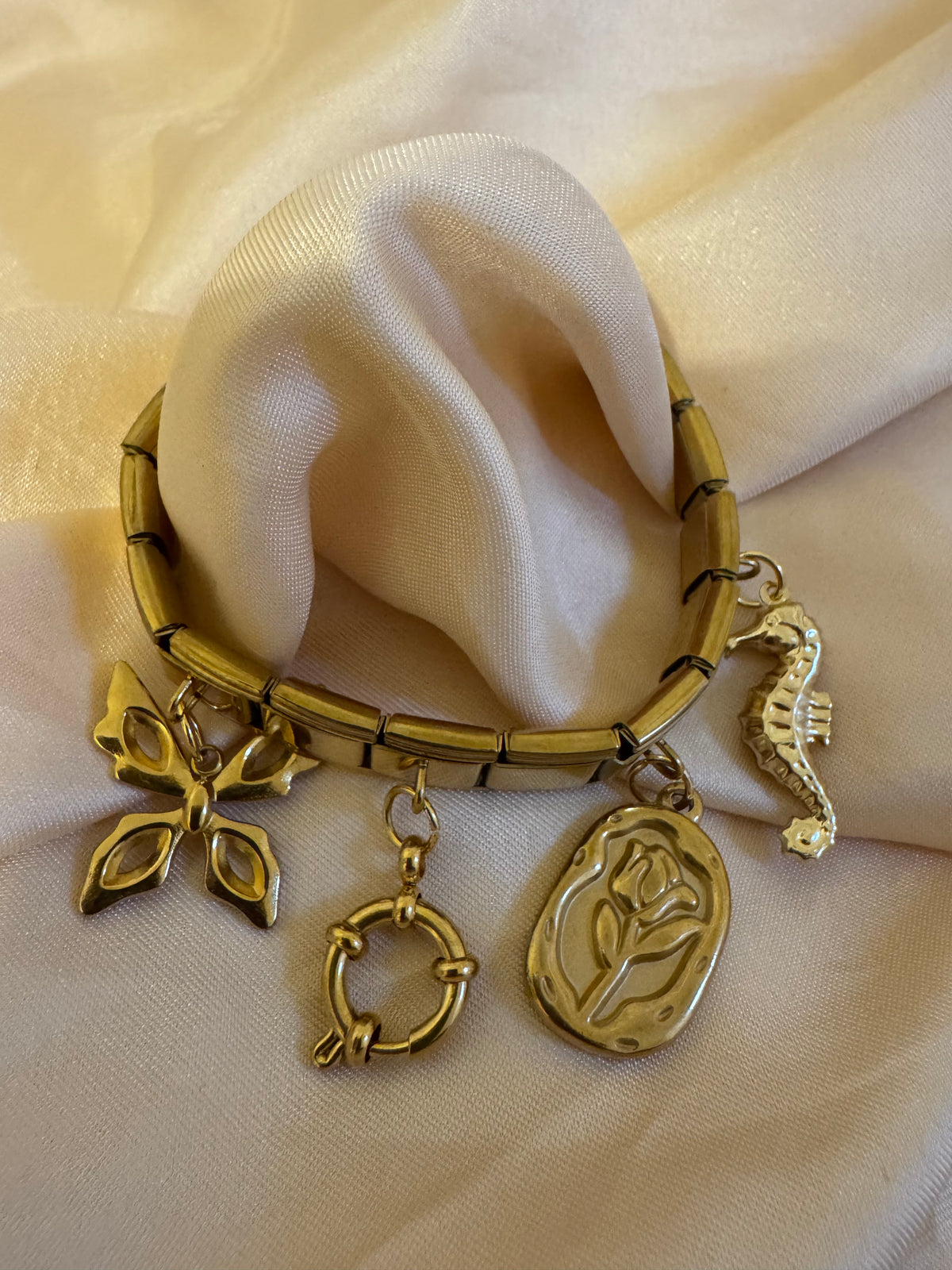 Bracelet italien Elise | Or