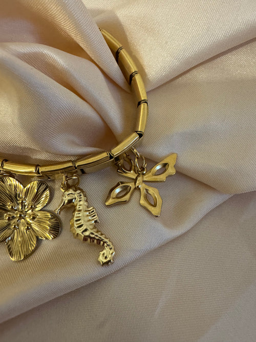 Bracelet italien Coralie | Or