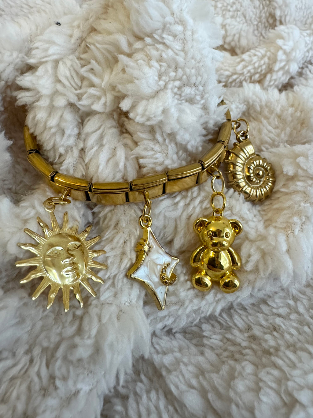 Bracelet italien Marion | Or