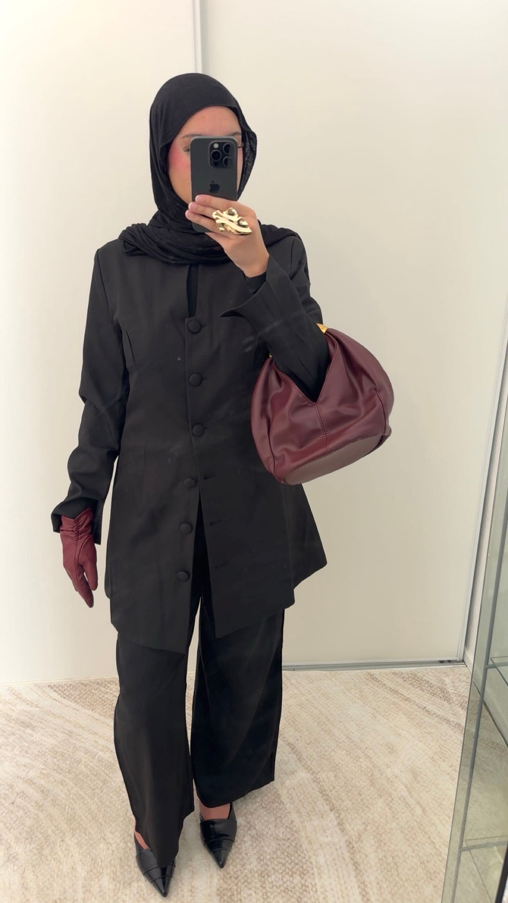 Blazer prestige | Noir [GAMME PREMIUM]