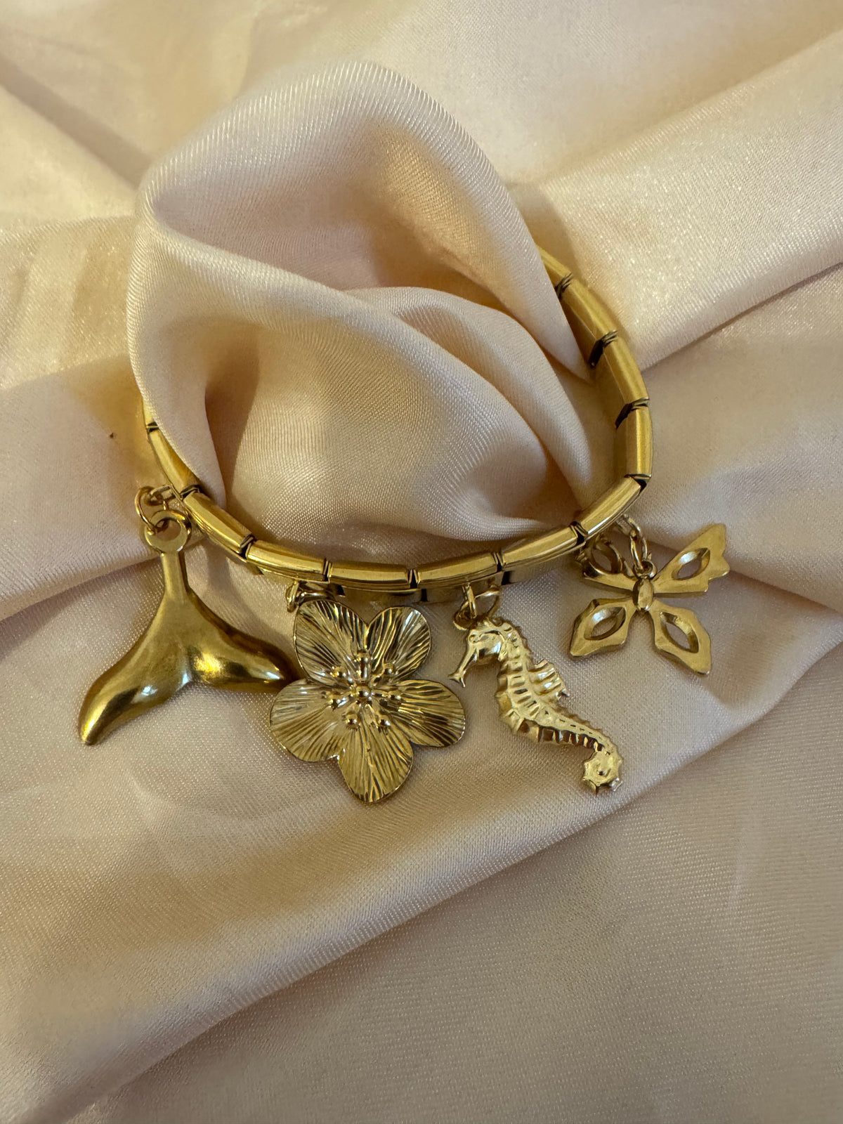 Bracelet italien Coralie | Or
