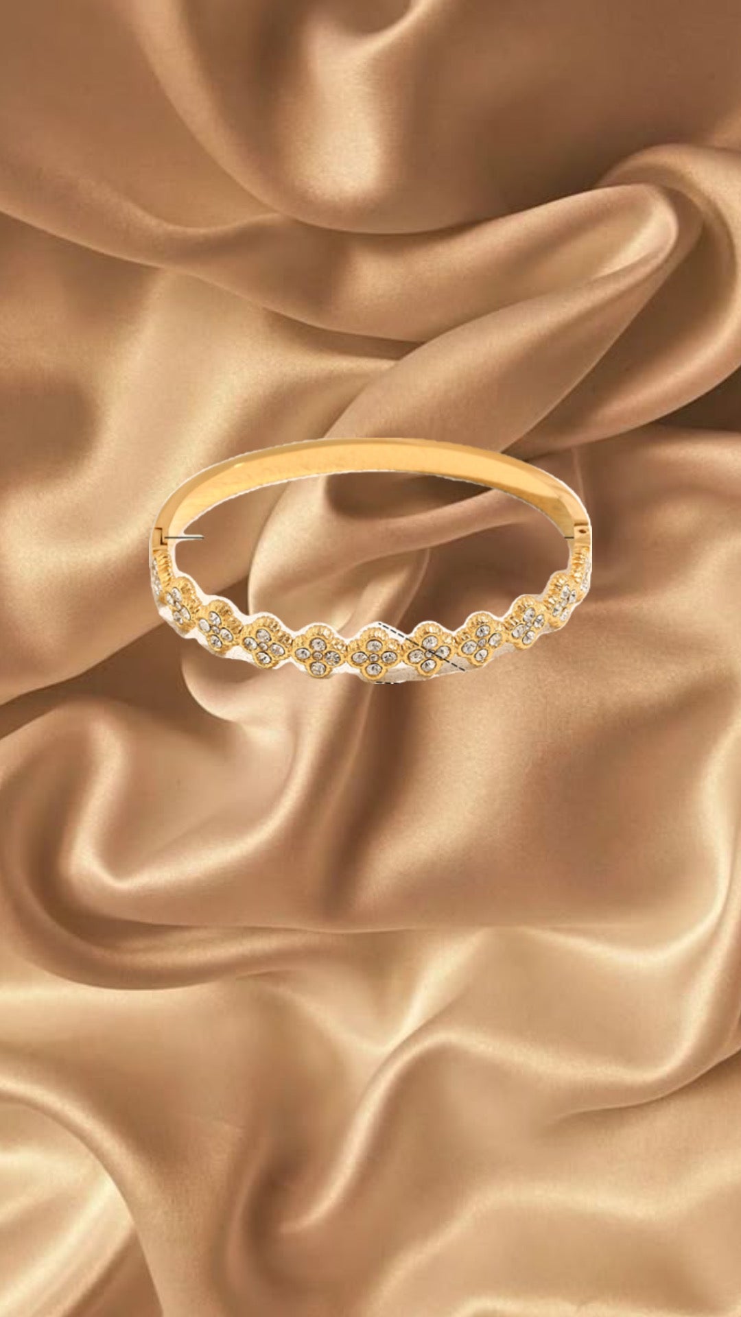{Pré-Commande} Bracelet Serena | Doré