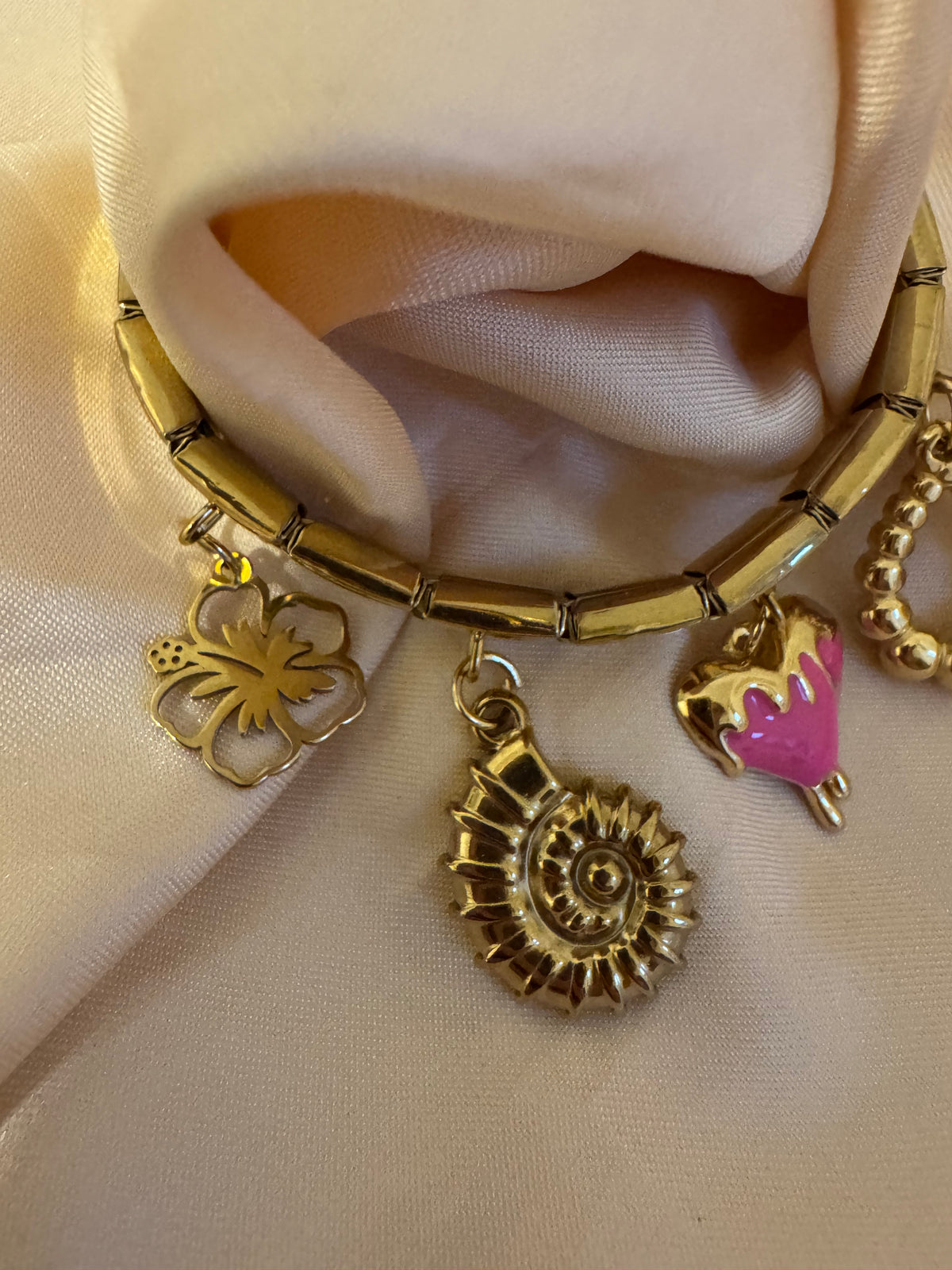 Bracelet italien Safa | Or