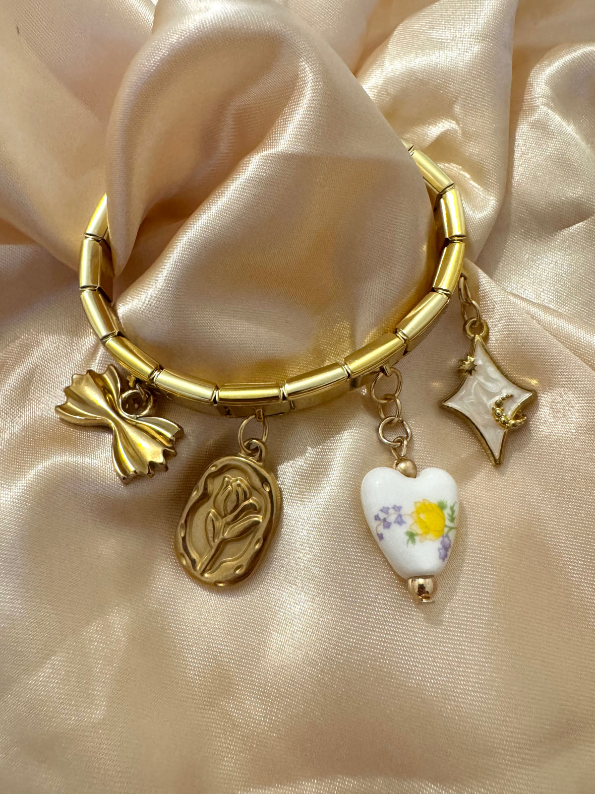 Bracelet italien Maëlys | Or