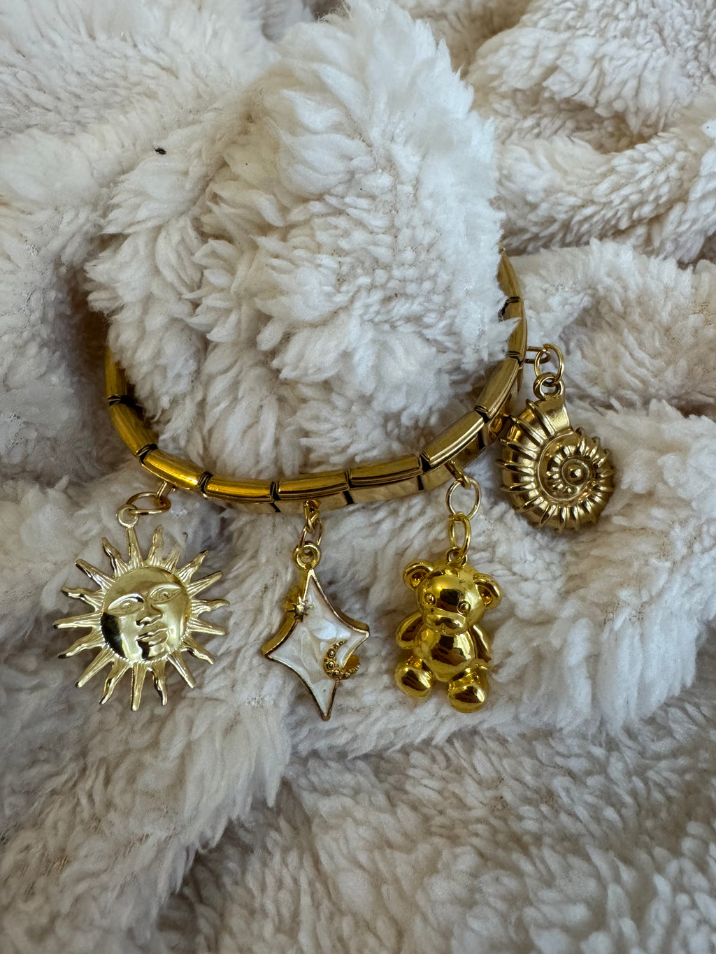 Bracelet italien Marion | Or
