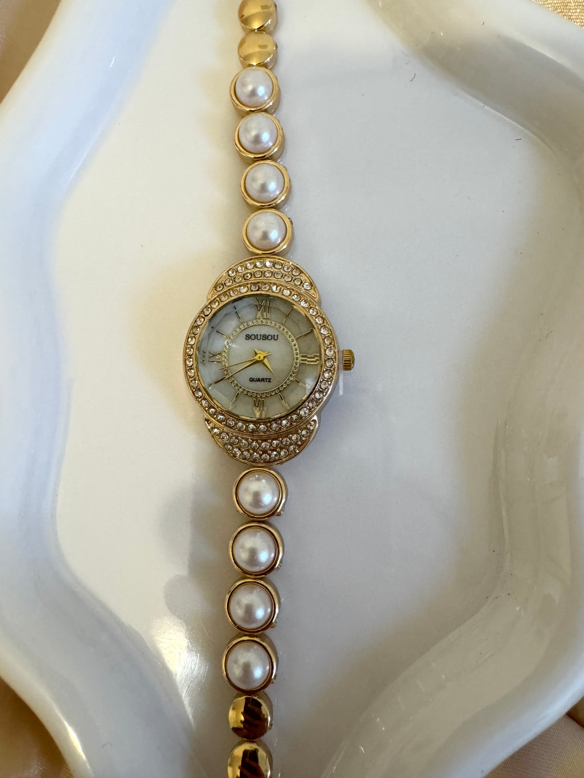 {Pré-Commande} Montre quartz | Or