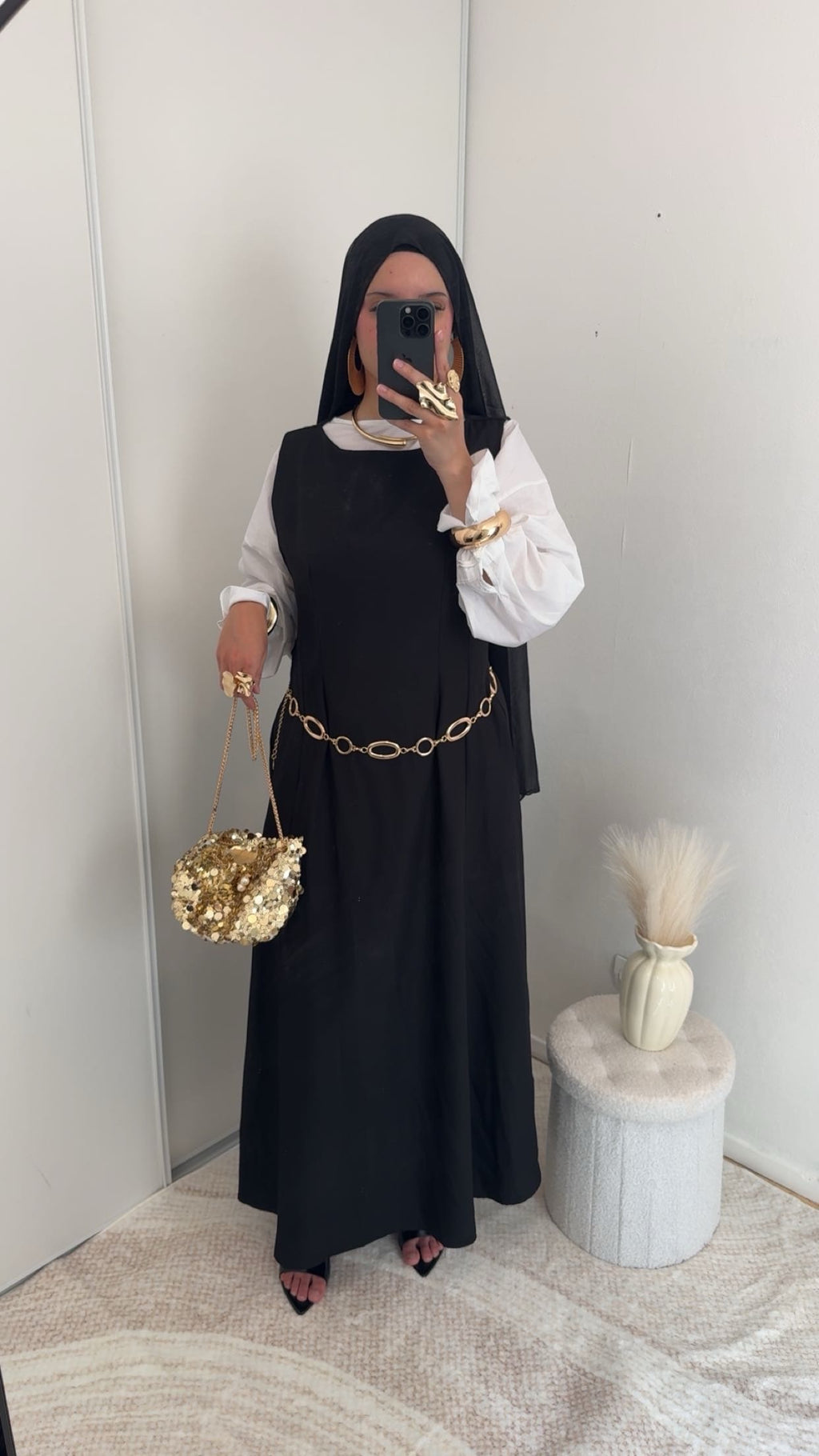 Robe prestige | Noir