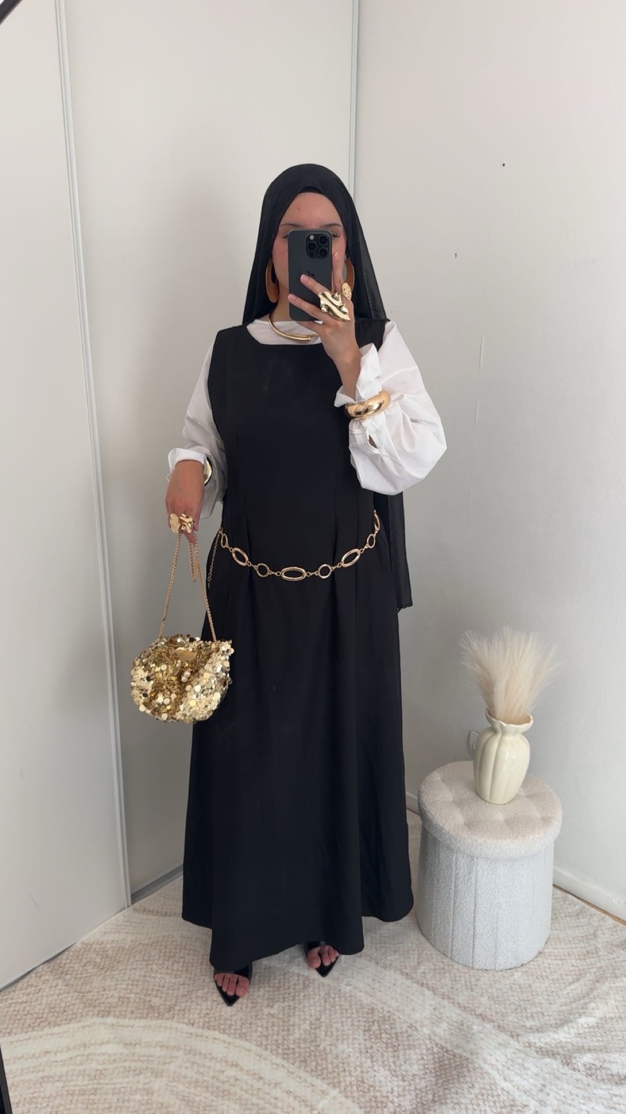 Robe prestige | Noir