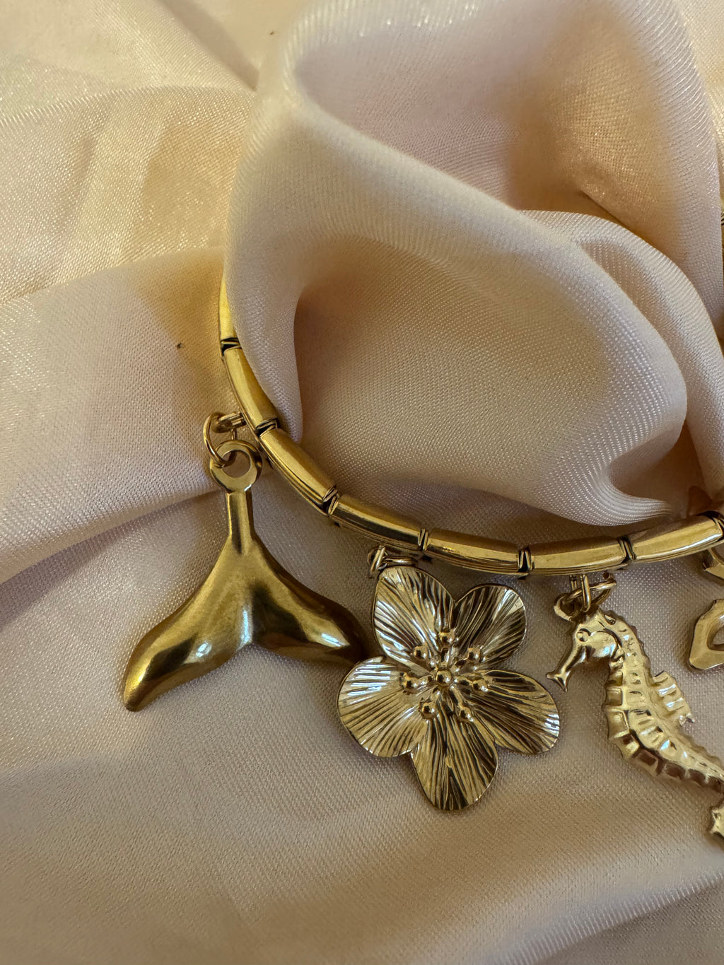 Bracelet italien Coralie | Or