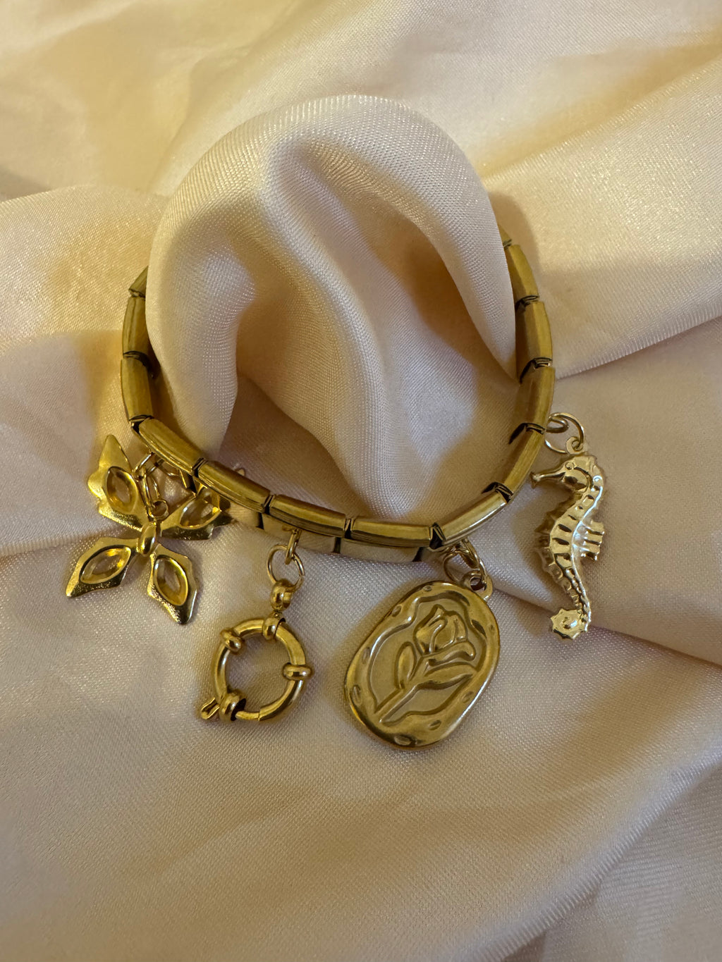 Bracelet italien Elise | Or