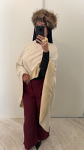 Pantalon fluide | Bordeaux