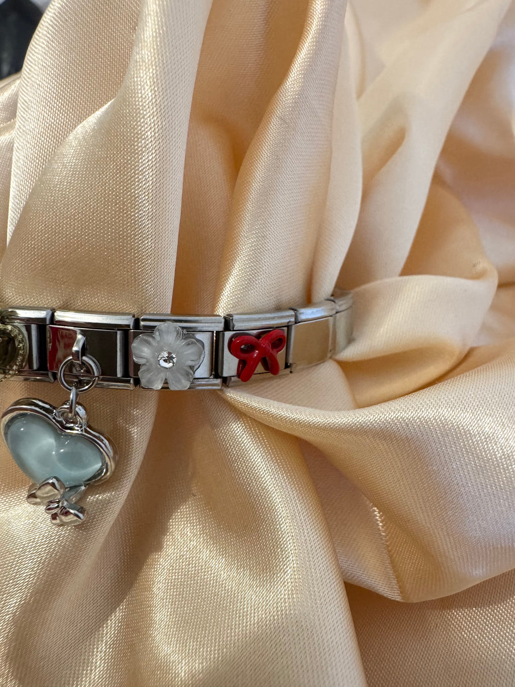 Bracelet Italien Jasmine | Argent