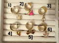 Bague Hina - Plusieurs modèles | Or