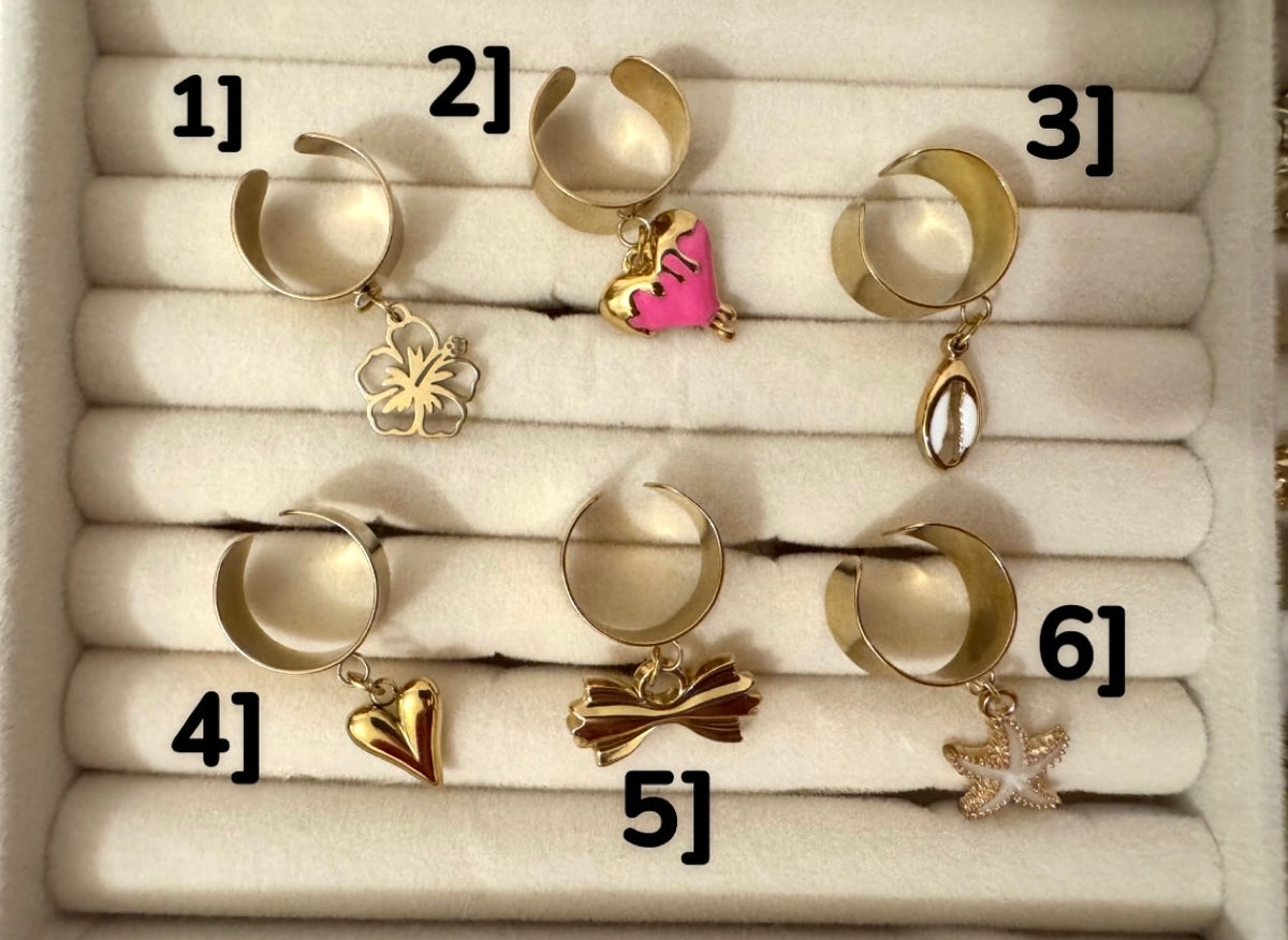 Bague Hina - Plusieurs modèles | Or