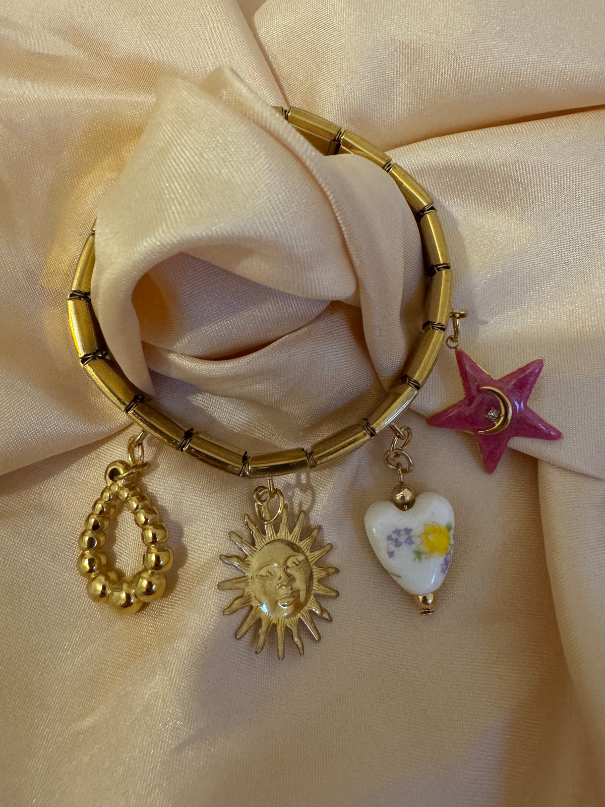 Bracelet italien Nina | Or