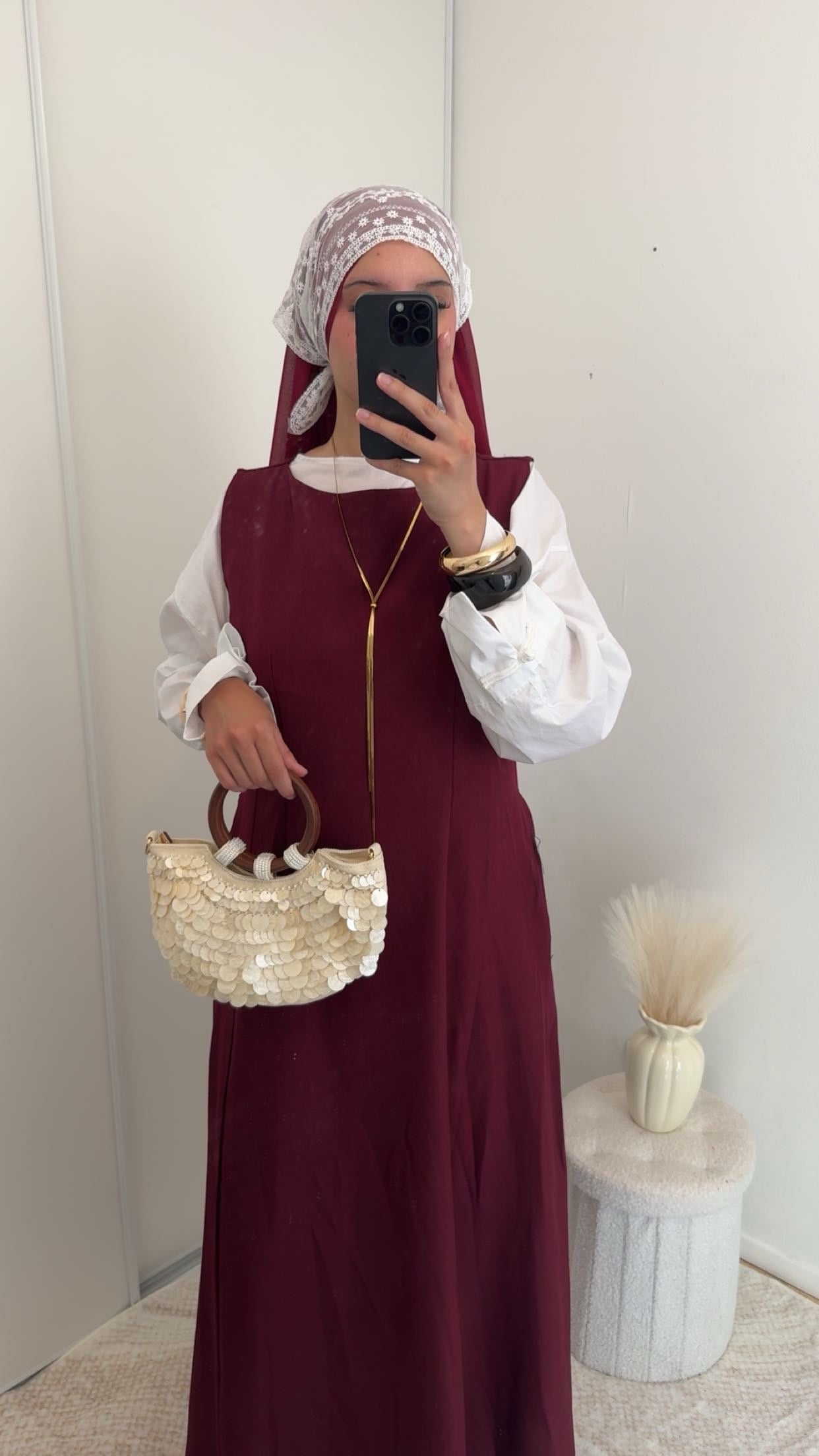 Robe prestige | Bordeaux