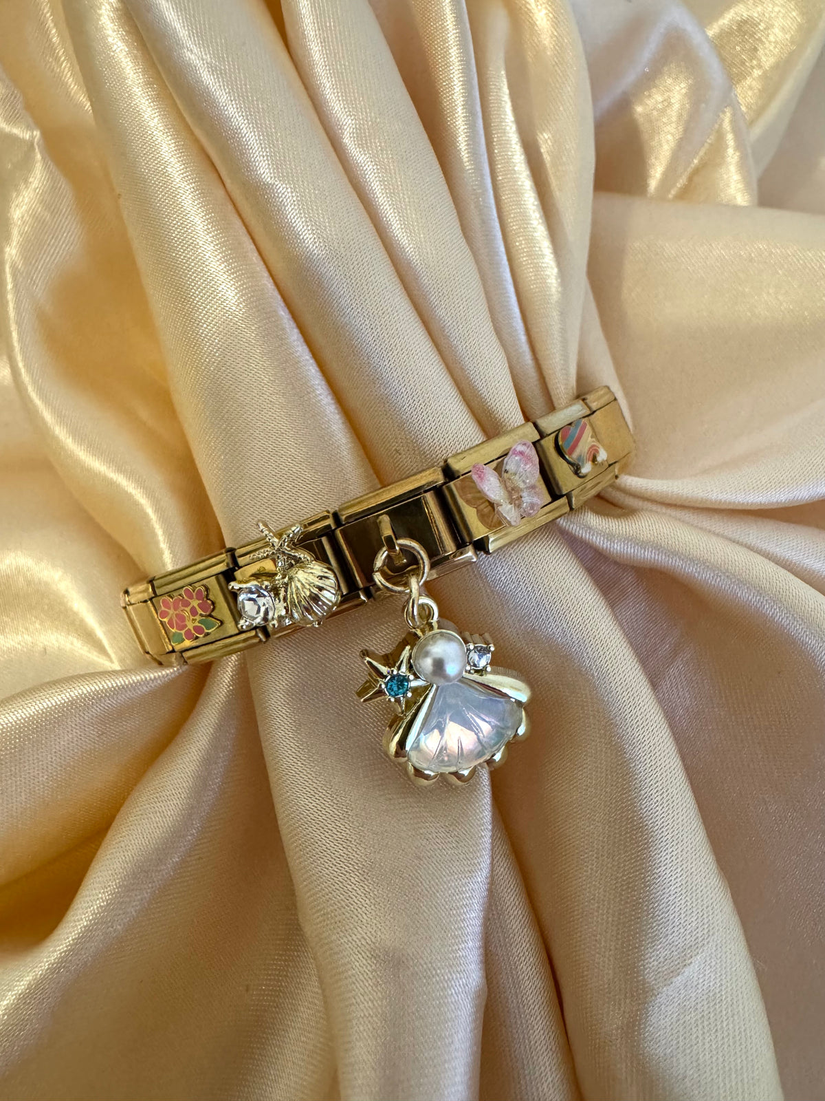 Bracelet Italien Jasmine | Or