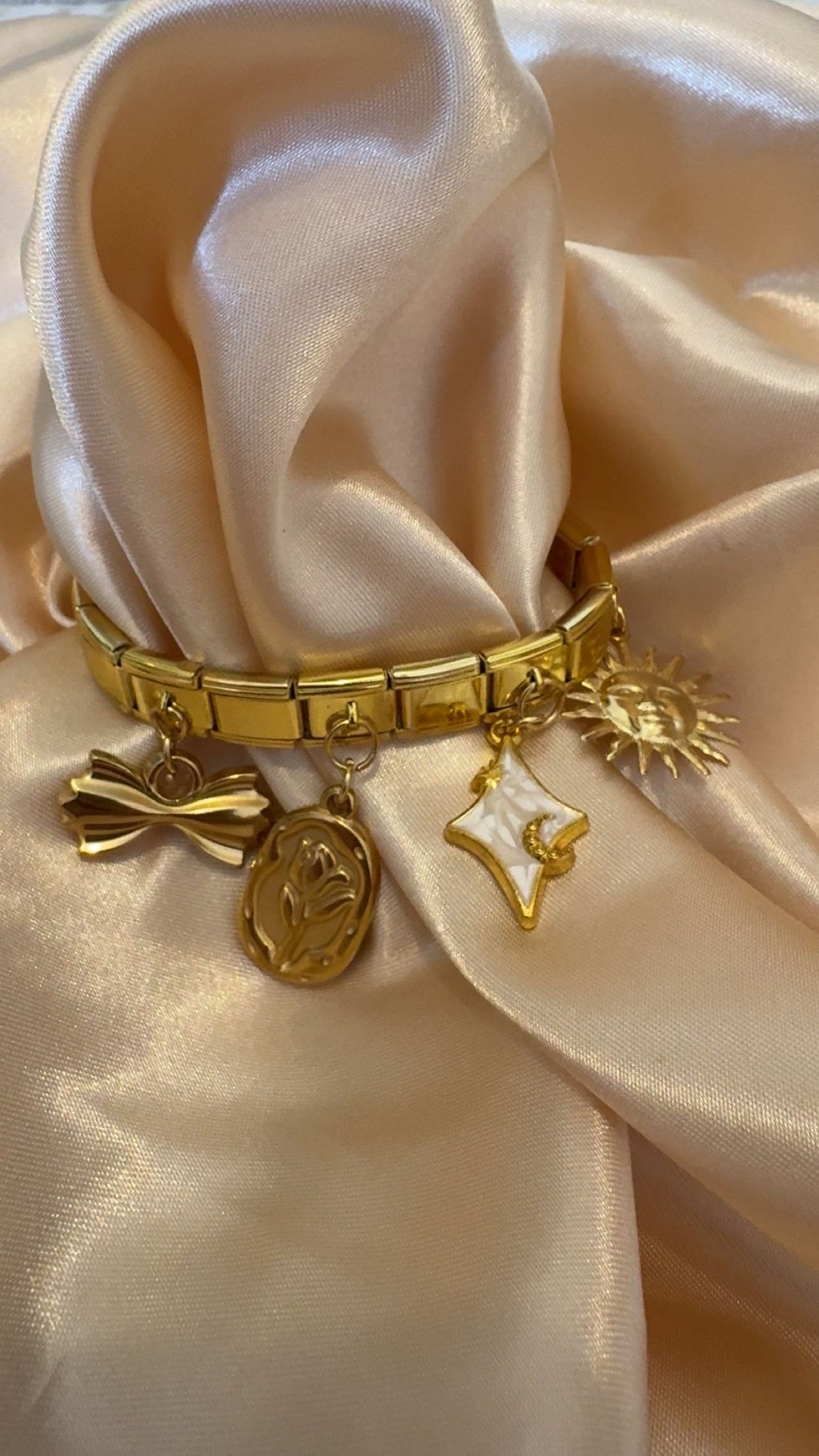 Bracelet Italien Marine | Or
