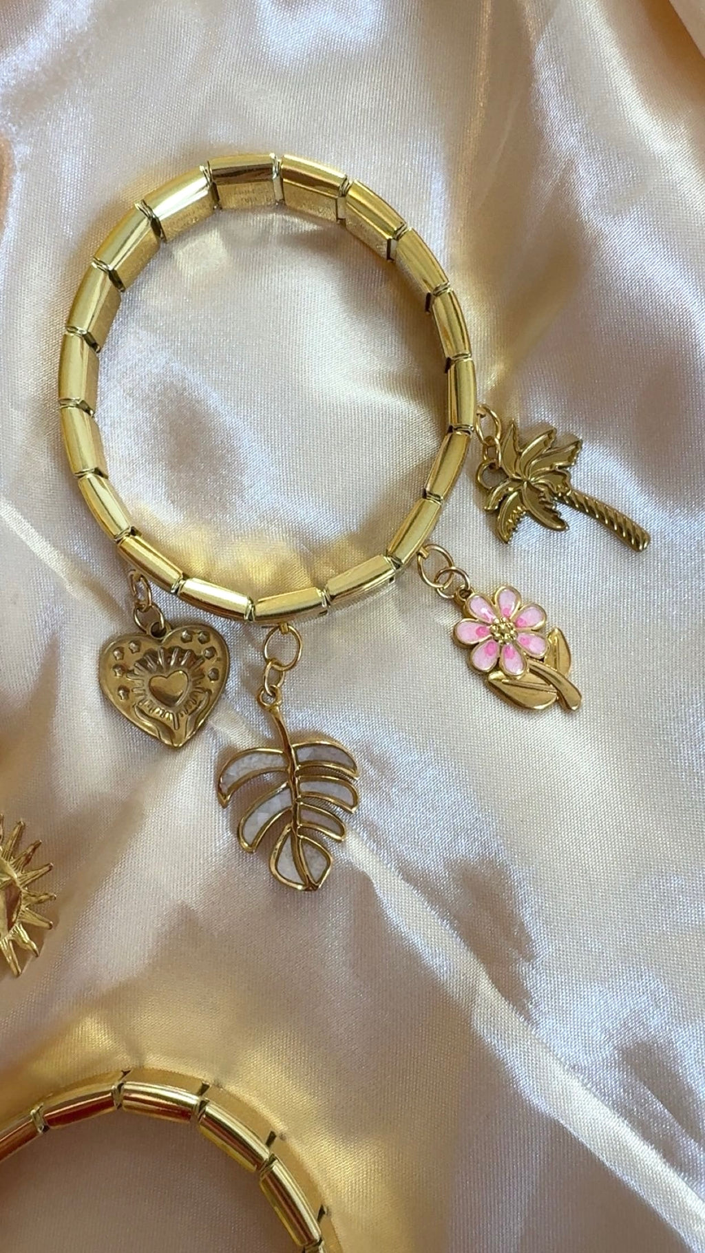 Bracelet Italien Inès - Acier Inoxydable