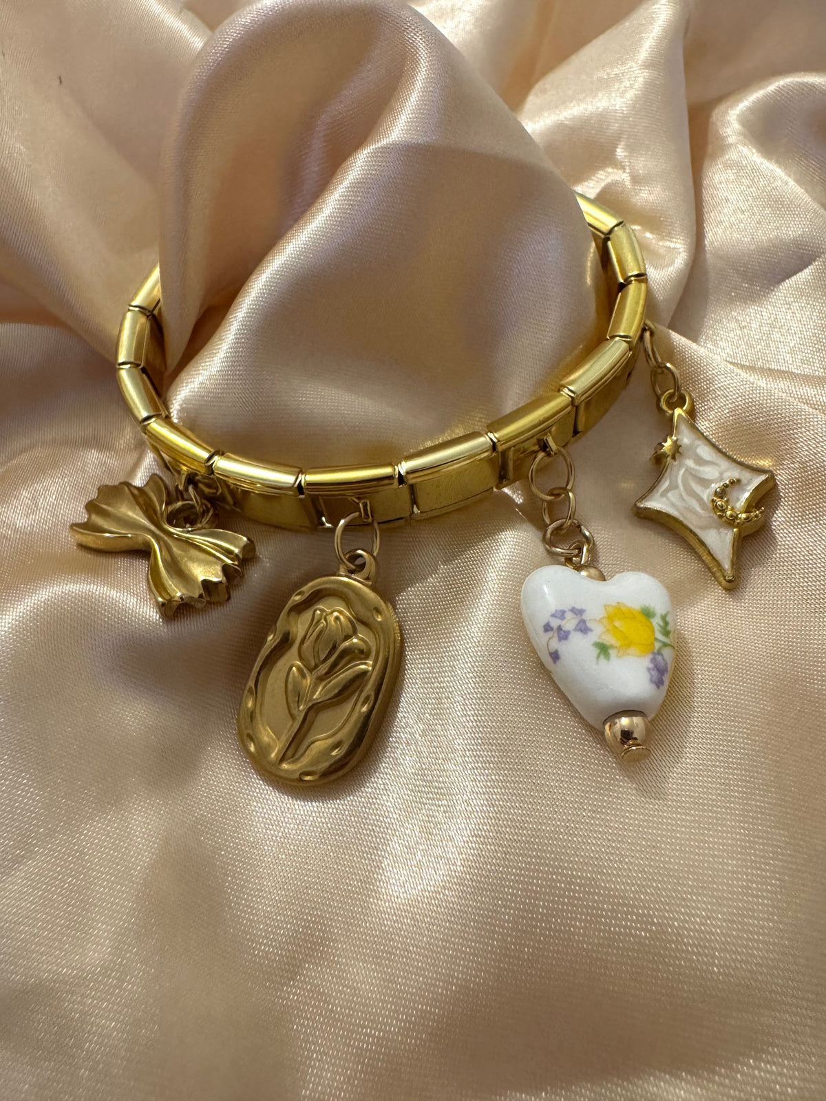 Bracelet italien Maëlys | Or