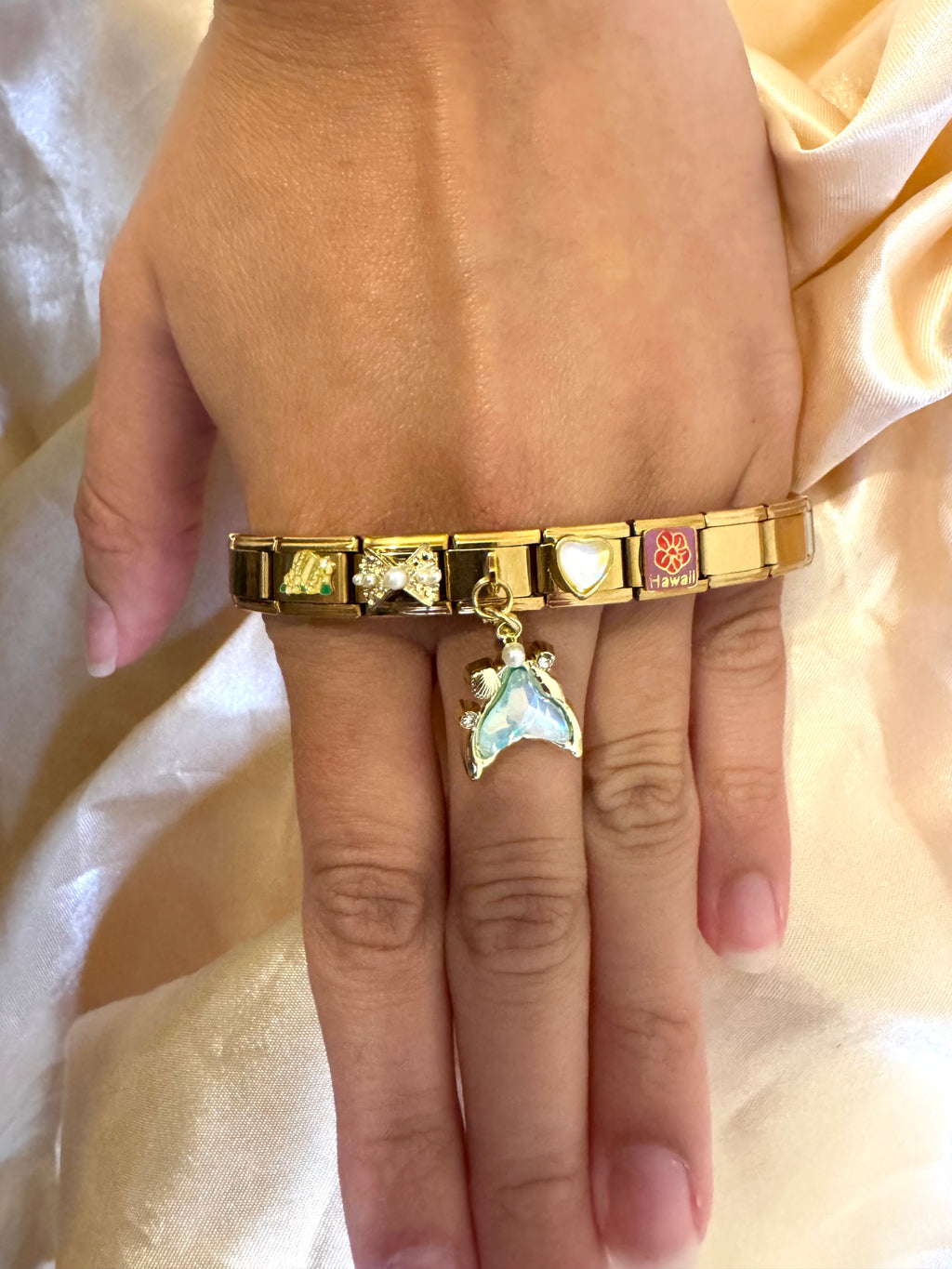 Bracelet italien Lola | Or