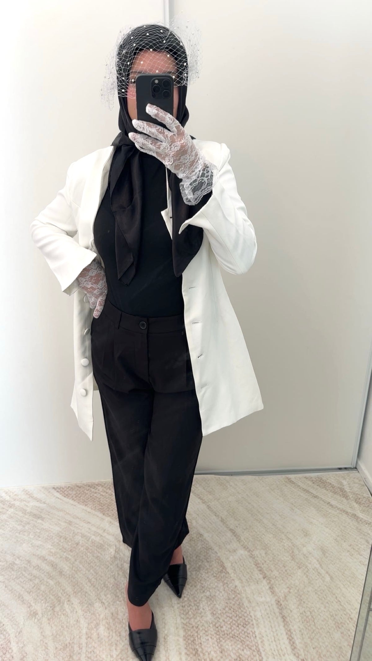 Pantalon fluide | Noir ￼