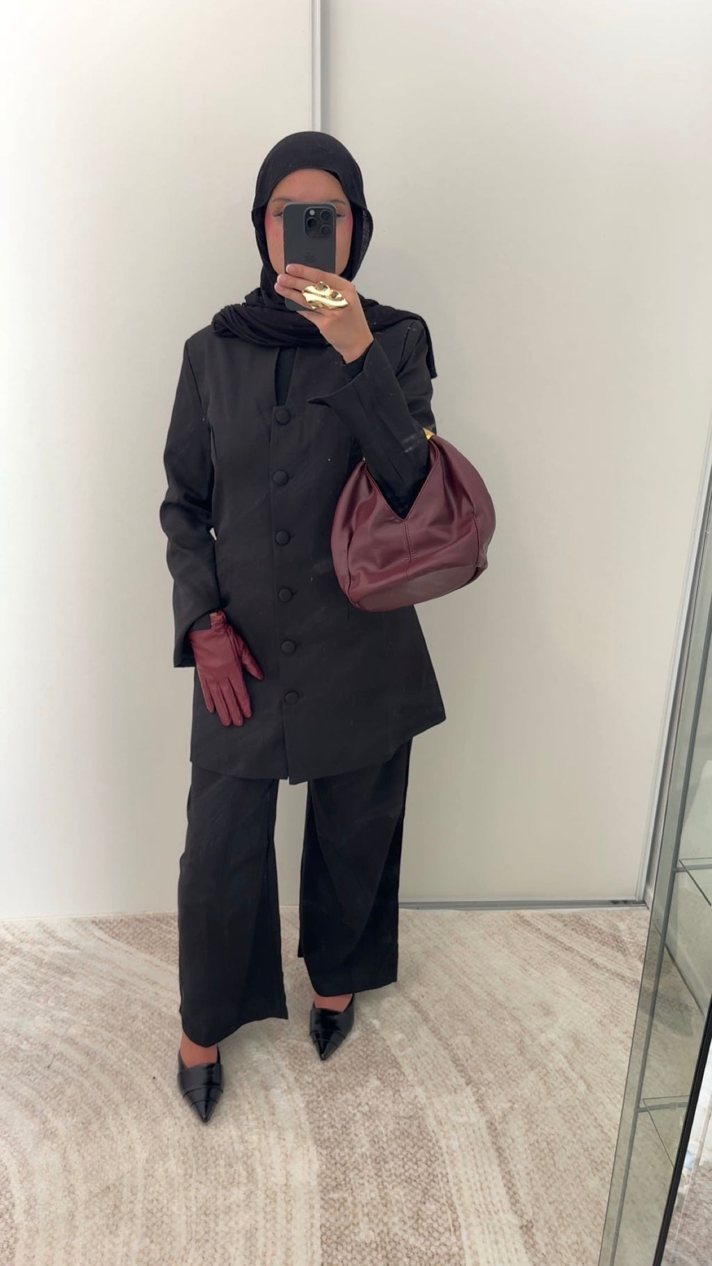 Blazer prestige | Noir [GAMME PREMIUM]