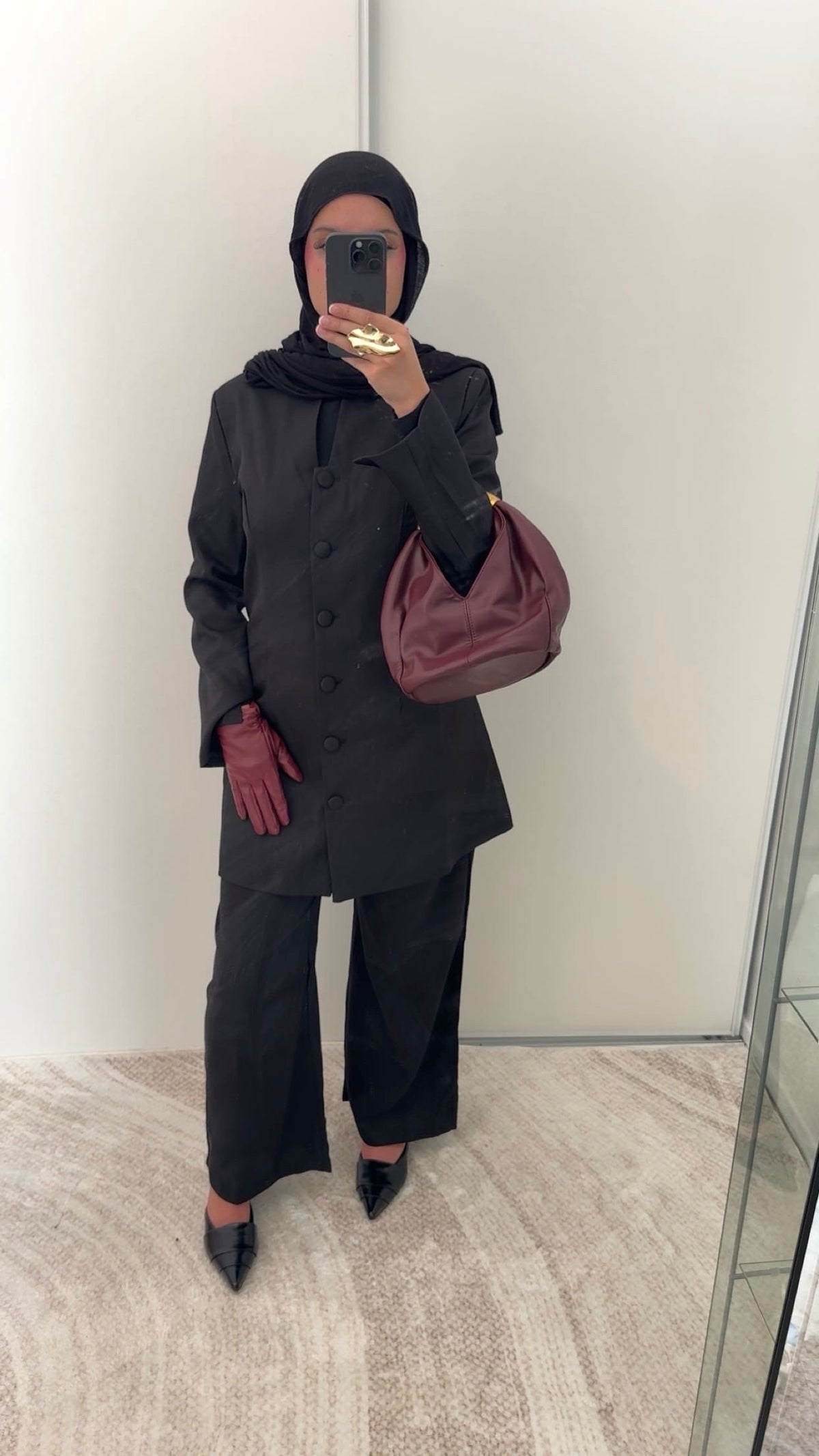 Blazer prestige | Noir [GAMME PREMIUM]