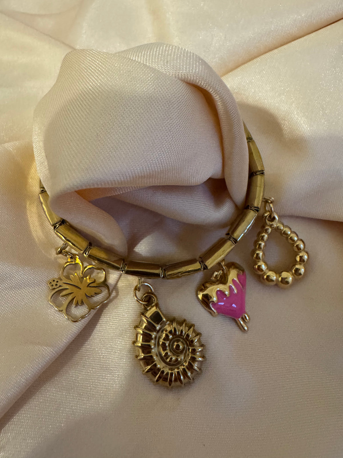 Bracelet italien Safa | Or