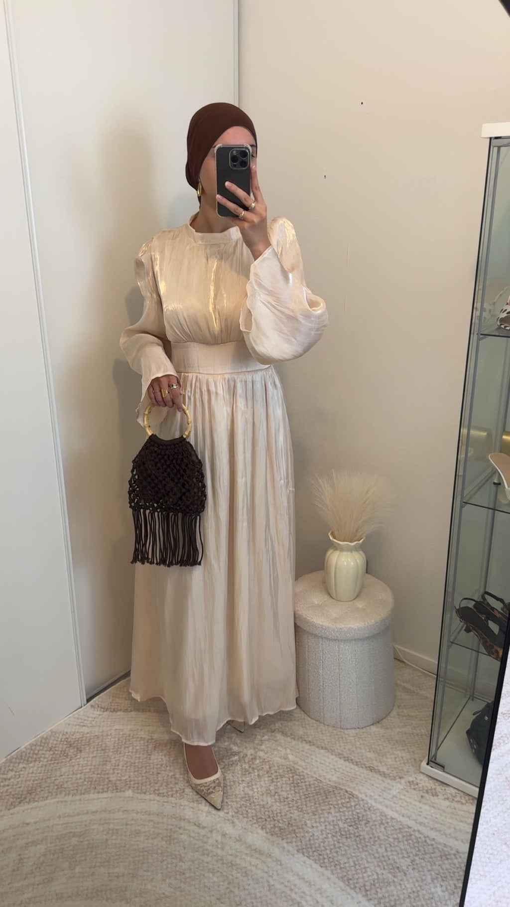 Robe éclat | Champagne